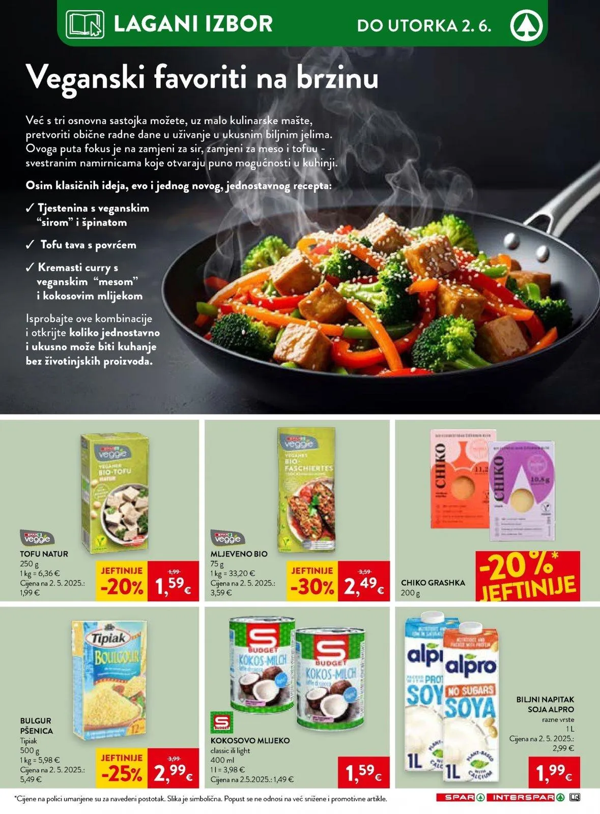 Katalog Interspar katalog do 02.06.2026 od 28. svibnja do 2. lipnja 2026. - Pregled Stranica 26