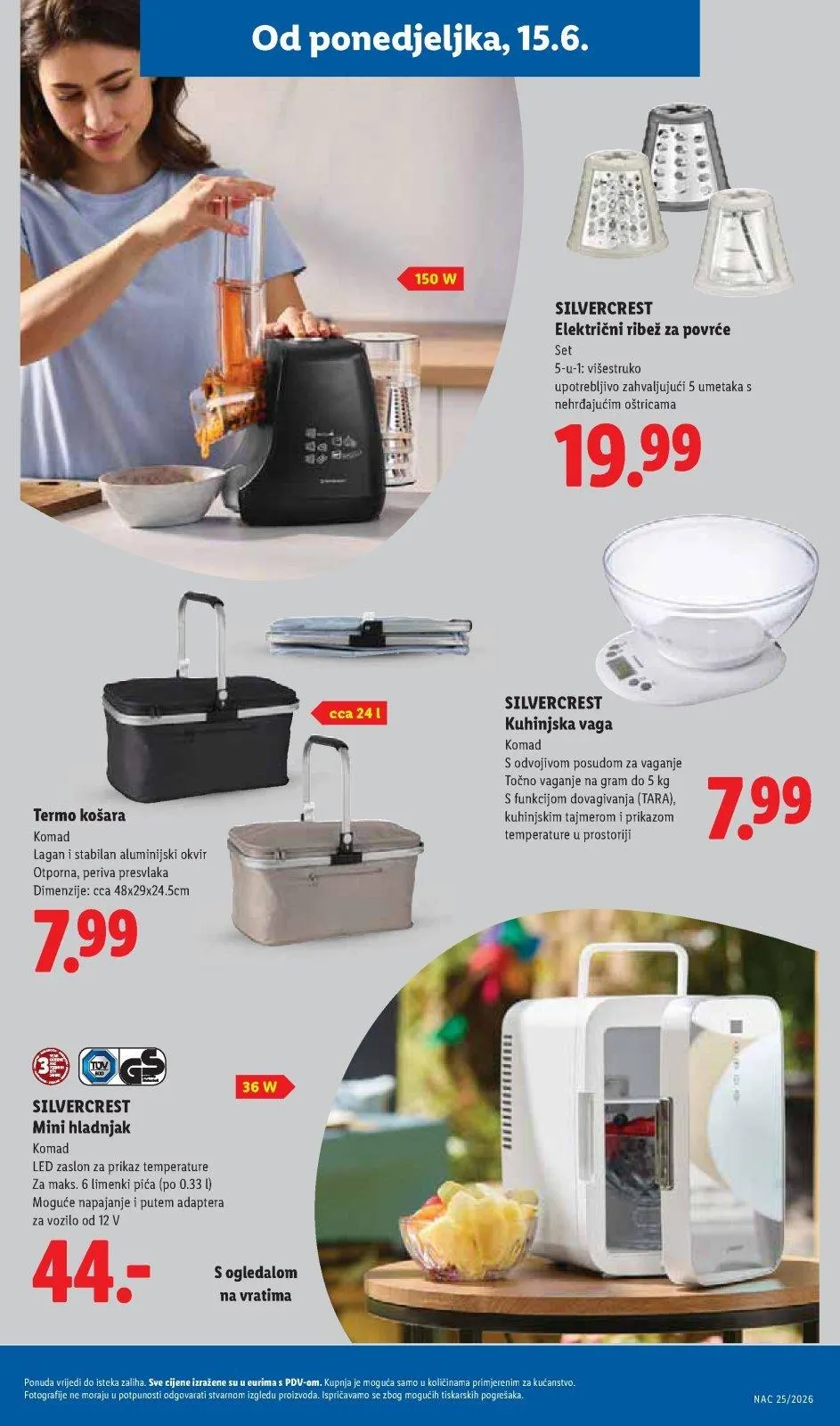 Katalog Lidl katalog do 21.06.2026 od 11. lipnja do 21. lipnja 2026. - Pregled Stranica 29