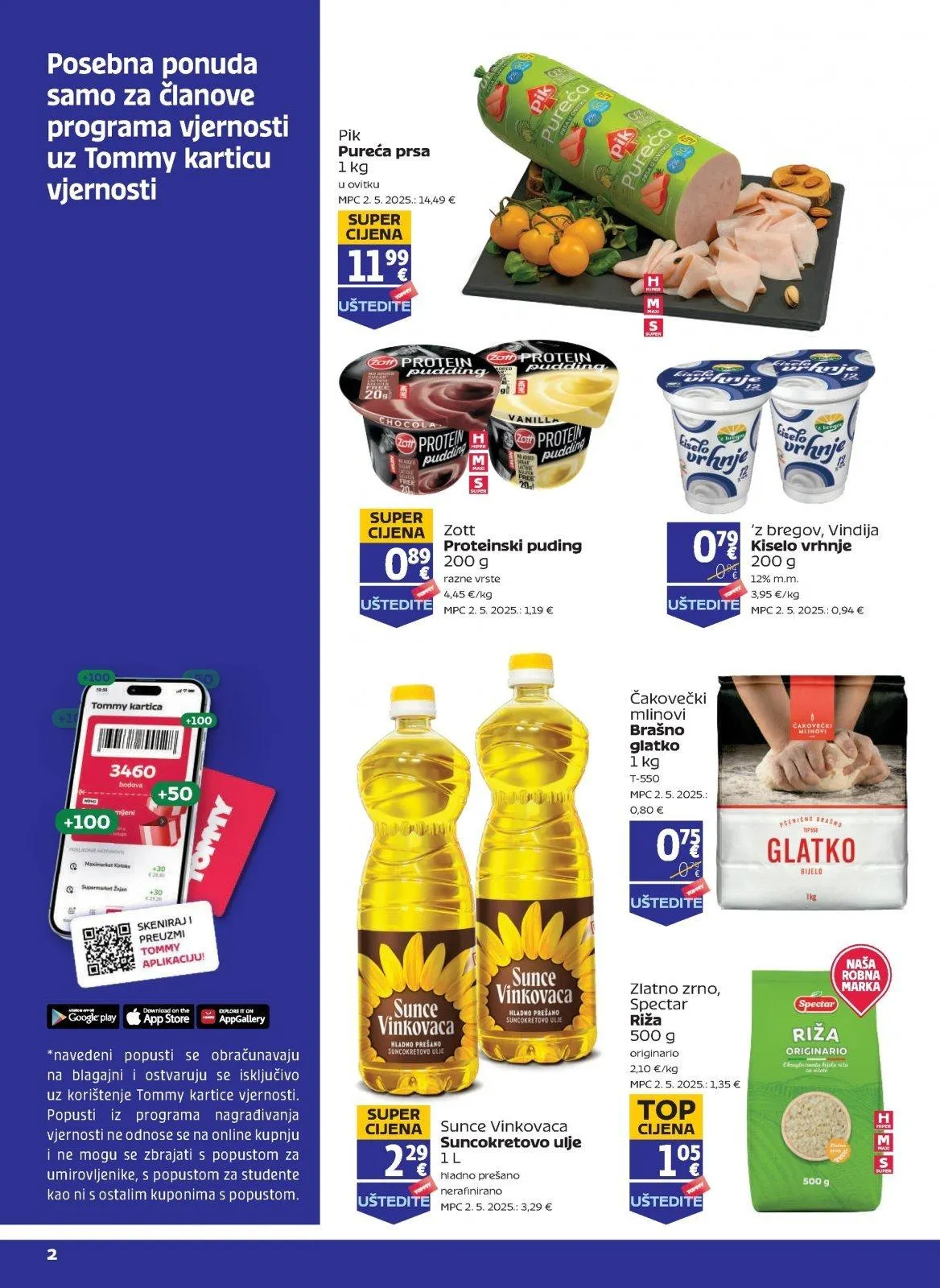 Katalog Tommy katalog do 06.05.2026 od 30. travnja do 6. svibnja 2026. - Pregled Stranica 2