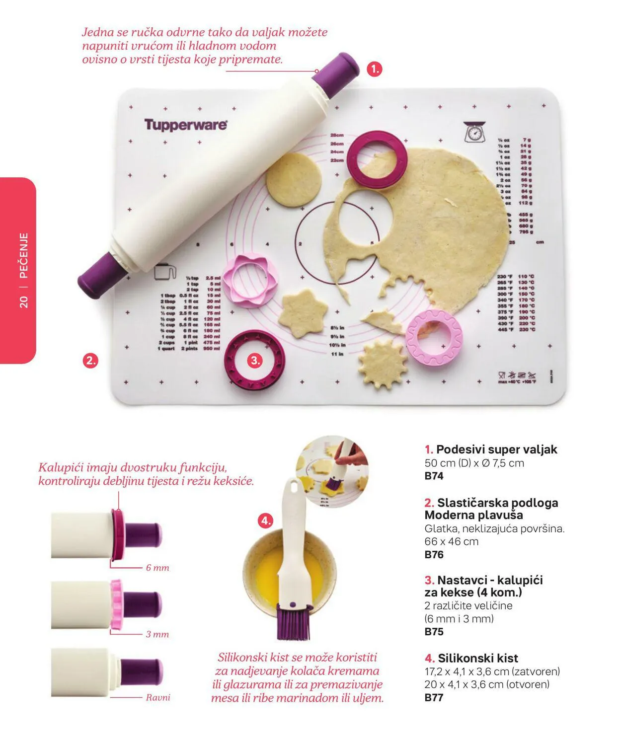 Katalog Tupperware od 1. lipnja do 31. srpnja 2023. - Pregled Stranica 20