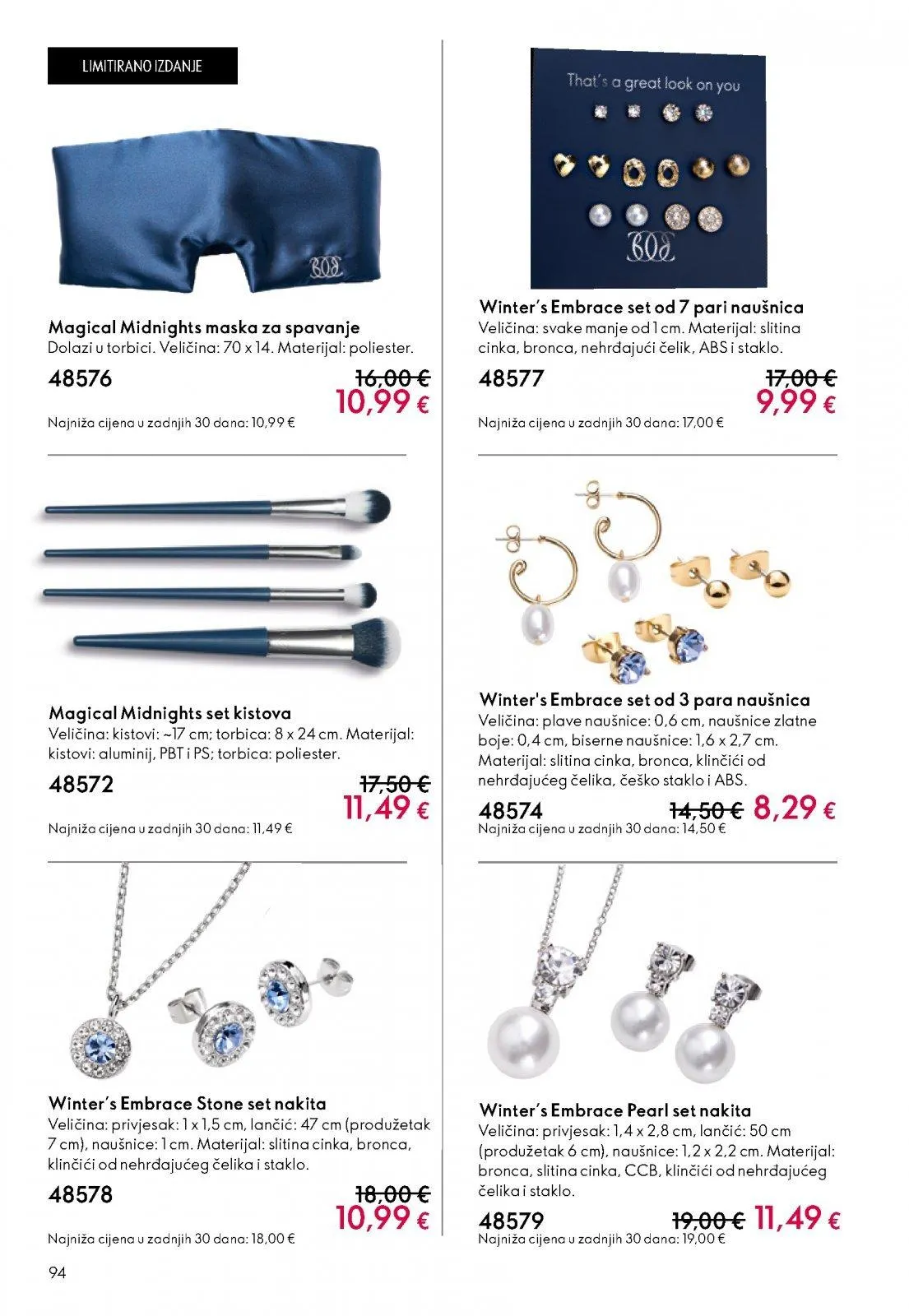 Katalog Oriflame katalog do 02.06.2026 od 13. svibnja do 2. lipnja 2026. - Pregled Stranica 94
