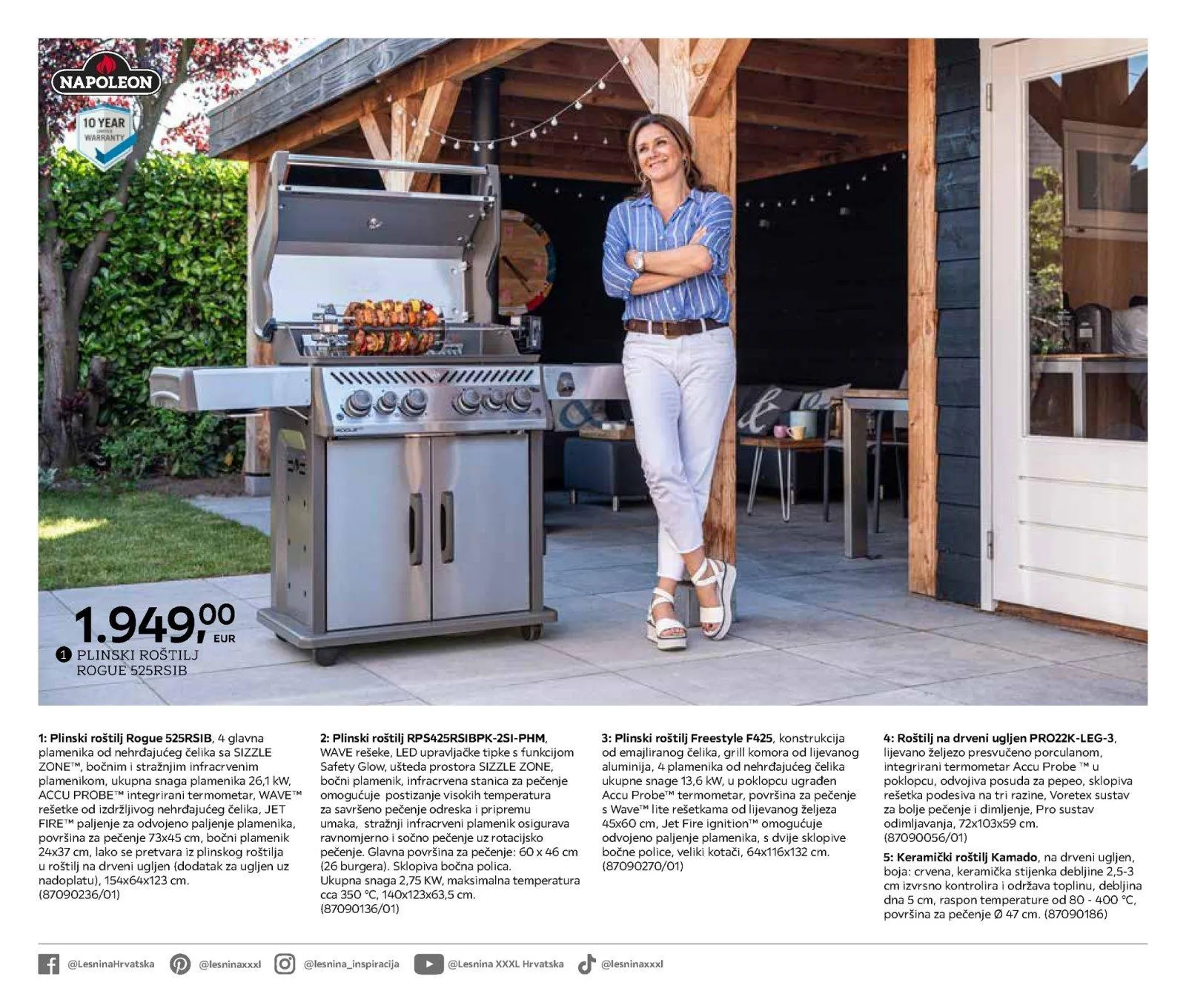 Katalog Lesnina katalog do 31.10.2025 od 28. listopada do 31. listopada 2025. - Pregled Stranica 120