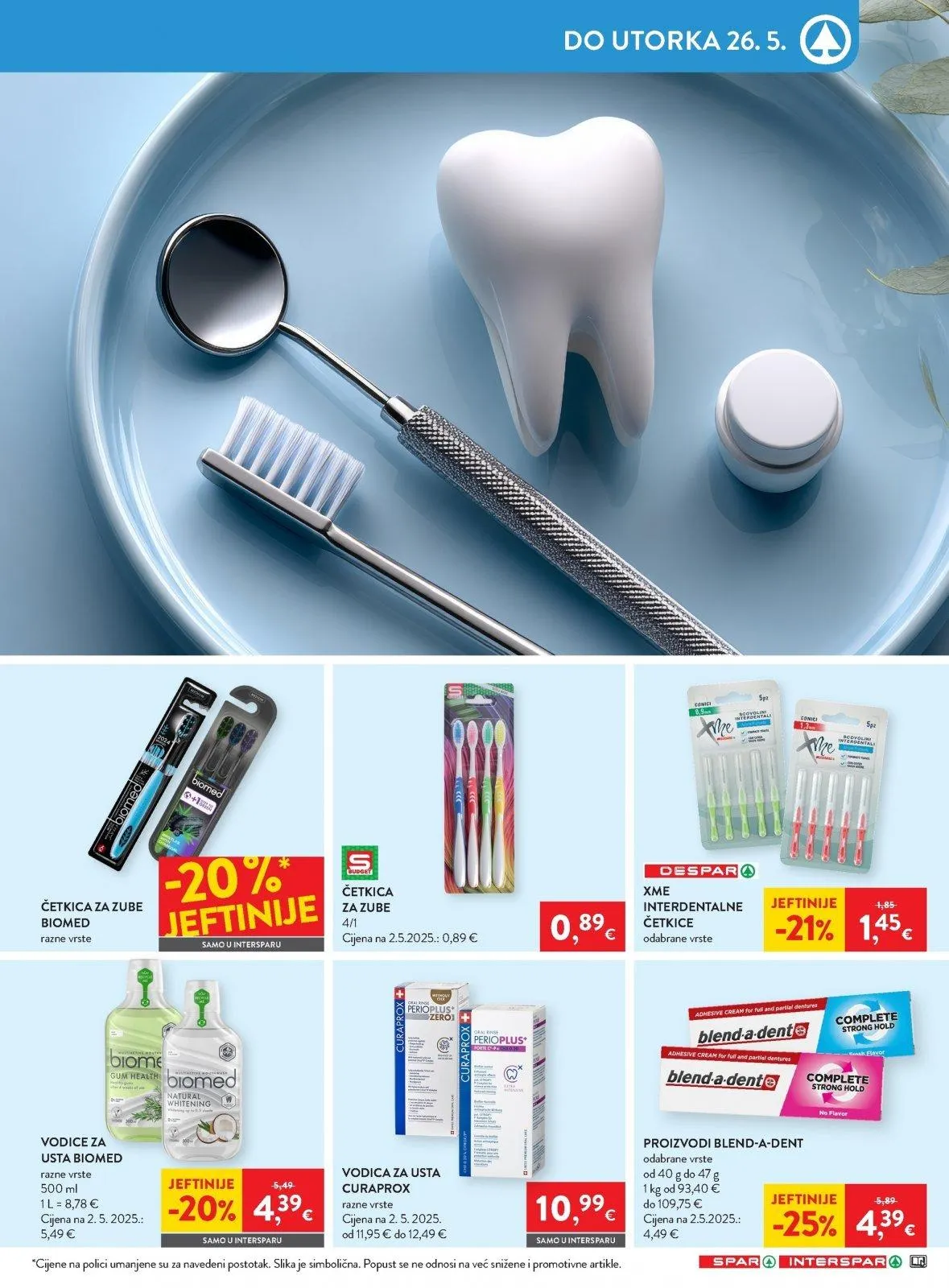 Katalog Interspar katalog do 26.05.2026 od 20. svibnja do 26. svibnja 2026. - Pregled Stranica 29