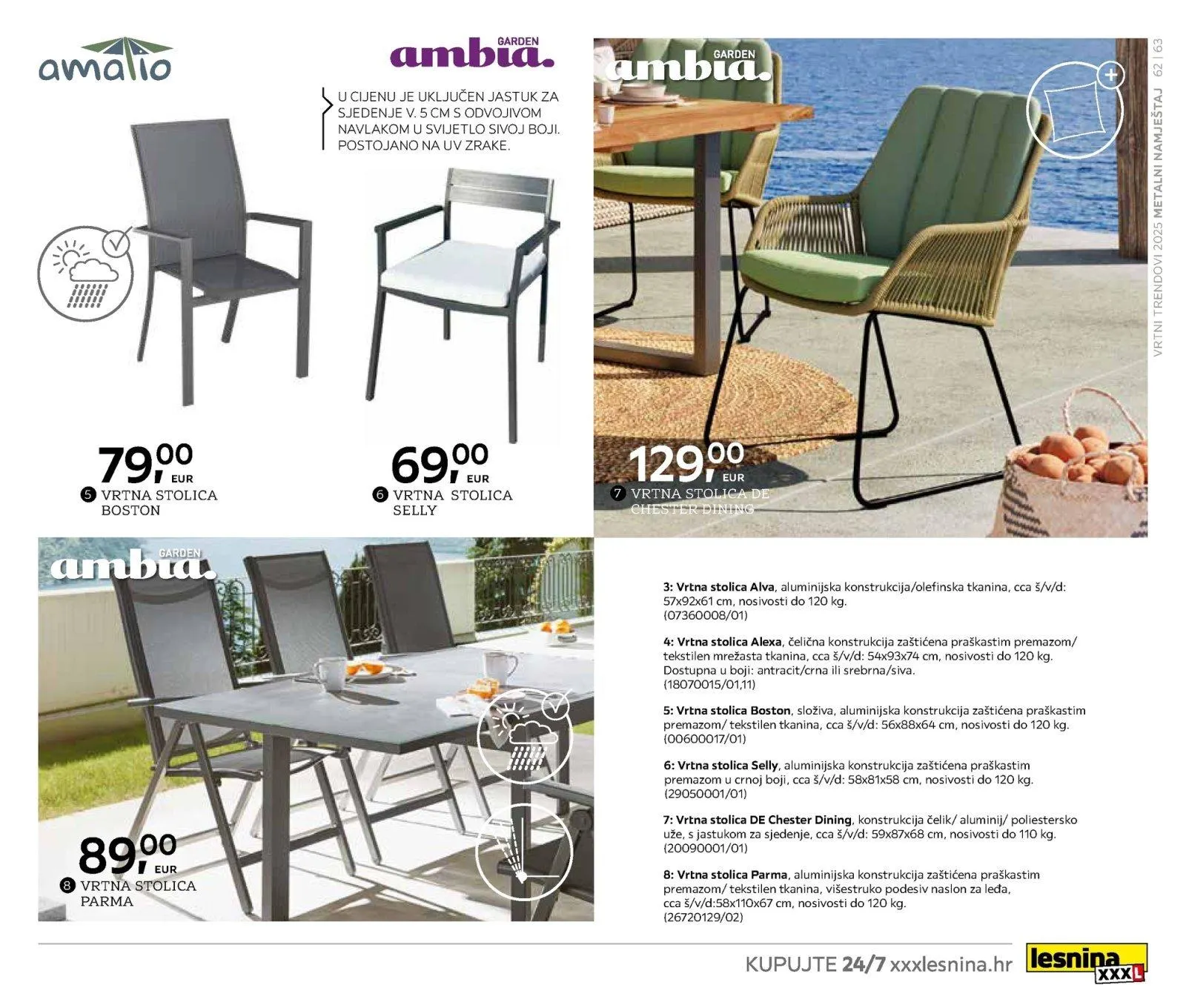 Katalog Lesnina katalog do 31.10.2025 od 28. listopada do 31. listopada 2025. - Pregled Stranica 63