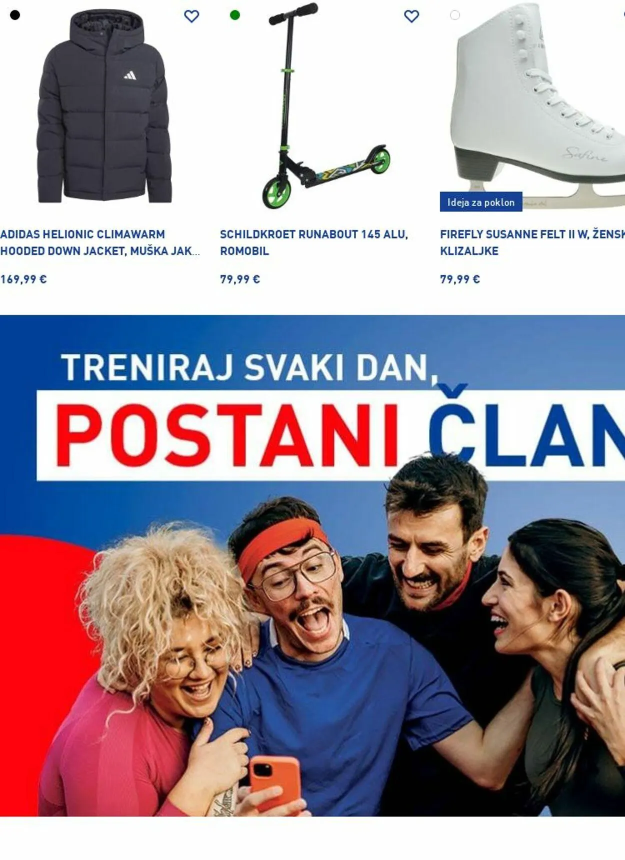 Katalog Intersport od 15. prosinca do 24. prosinca 2025. - Pregled Stranica 19