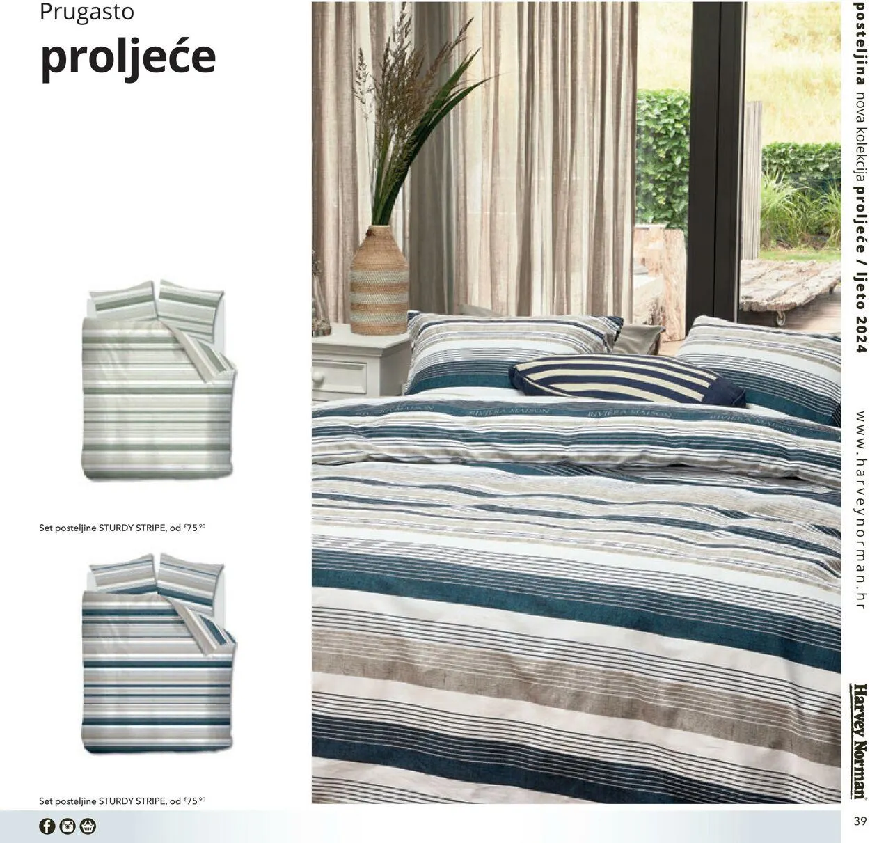 Katalog Harvey Norman od 1. ožujka do 31. kolovoza 2024. - Pregled Stranica 39