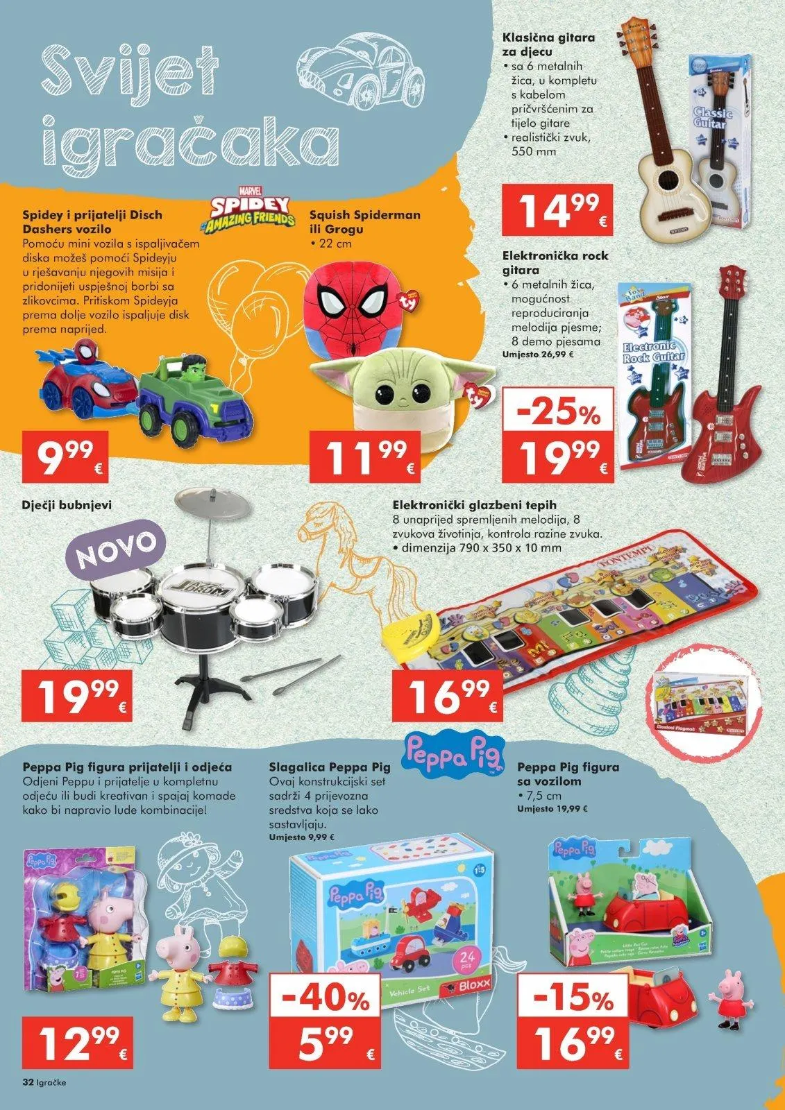 Katalog Interspar katalog do 07.01.2025 od 29. studenoga do 7. siječnja 2025. - Pregled Stranica 32