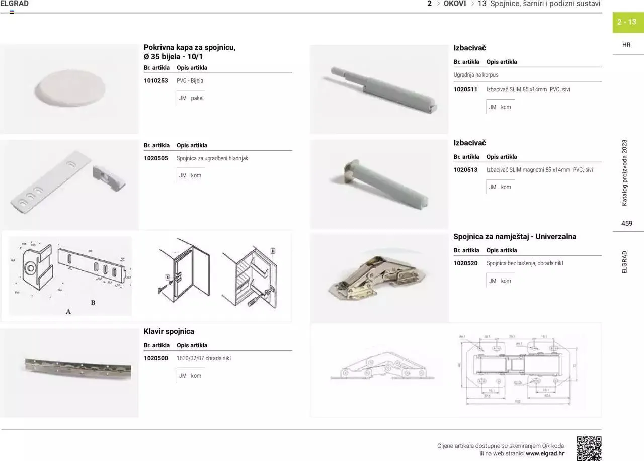 Katalog Katalog Elgrad od 1. siječnja do 31. prosinca 2023. - Pregled Stranica 460