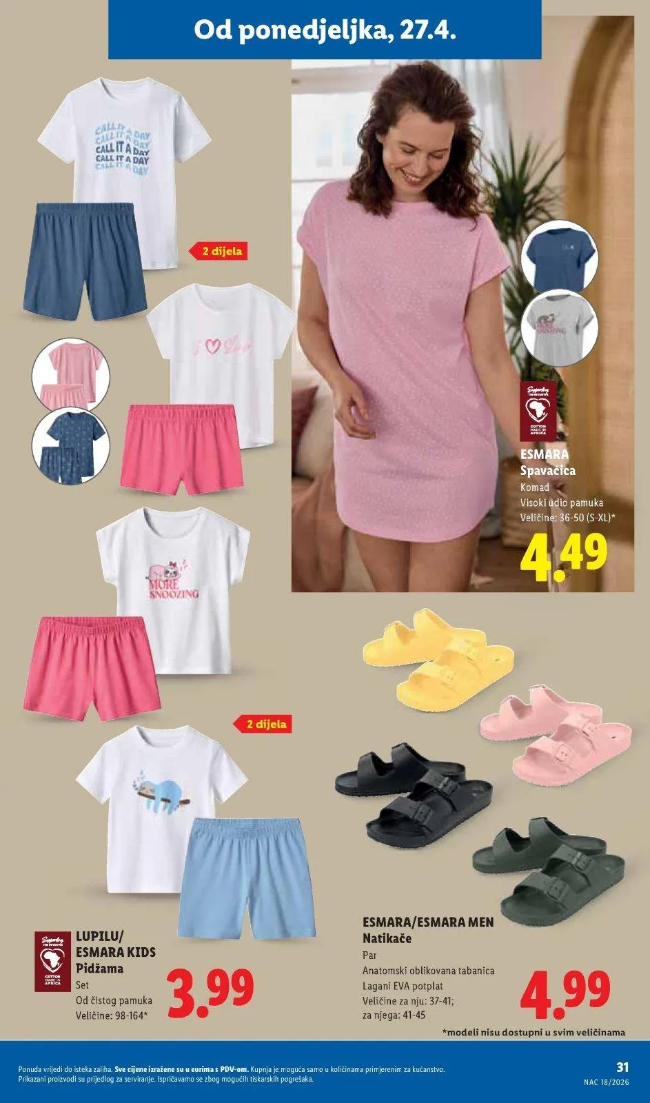 Katalog Lidl katalog do 03.05.2026 od 23. travnja do 3. svibnja 2026. - Pregled Stranica 31