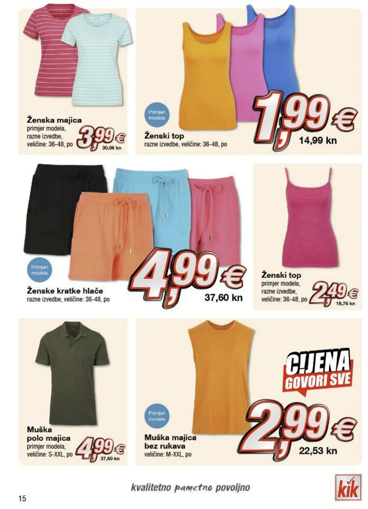 Katalog Kik od 12. lipnja do 12. srpnja 2023. - Pregled Stranica 15