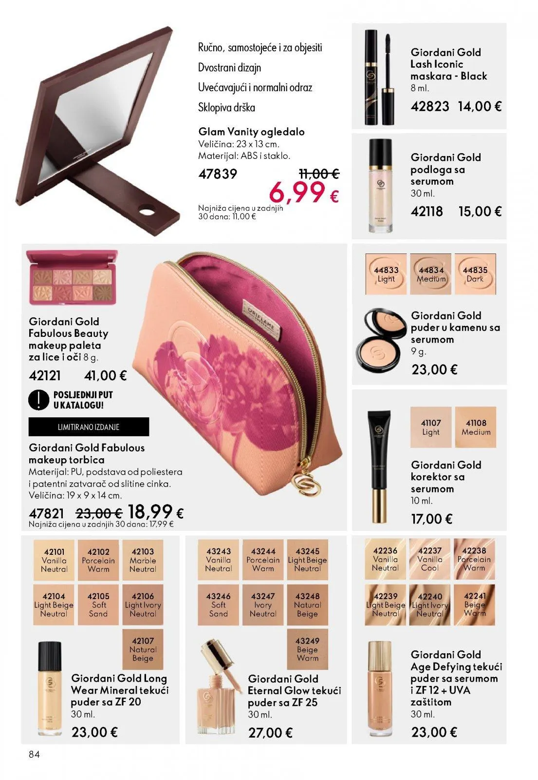 Katalog Oriflame katalog do 09.12.2025 od 3. prosinca do 9. prosinca 2025. - Pregled Stranica 84