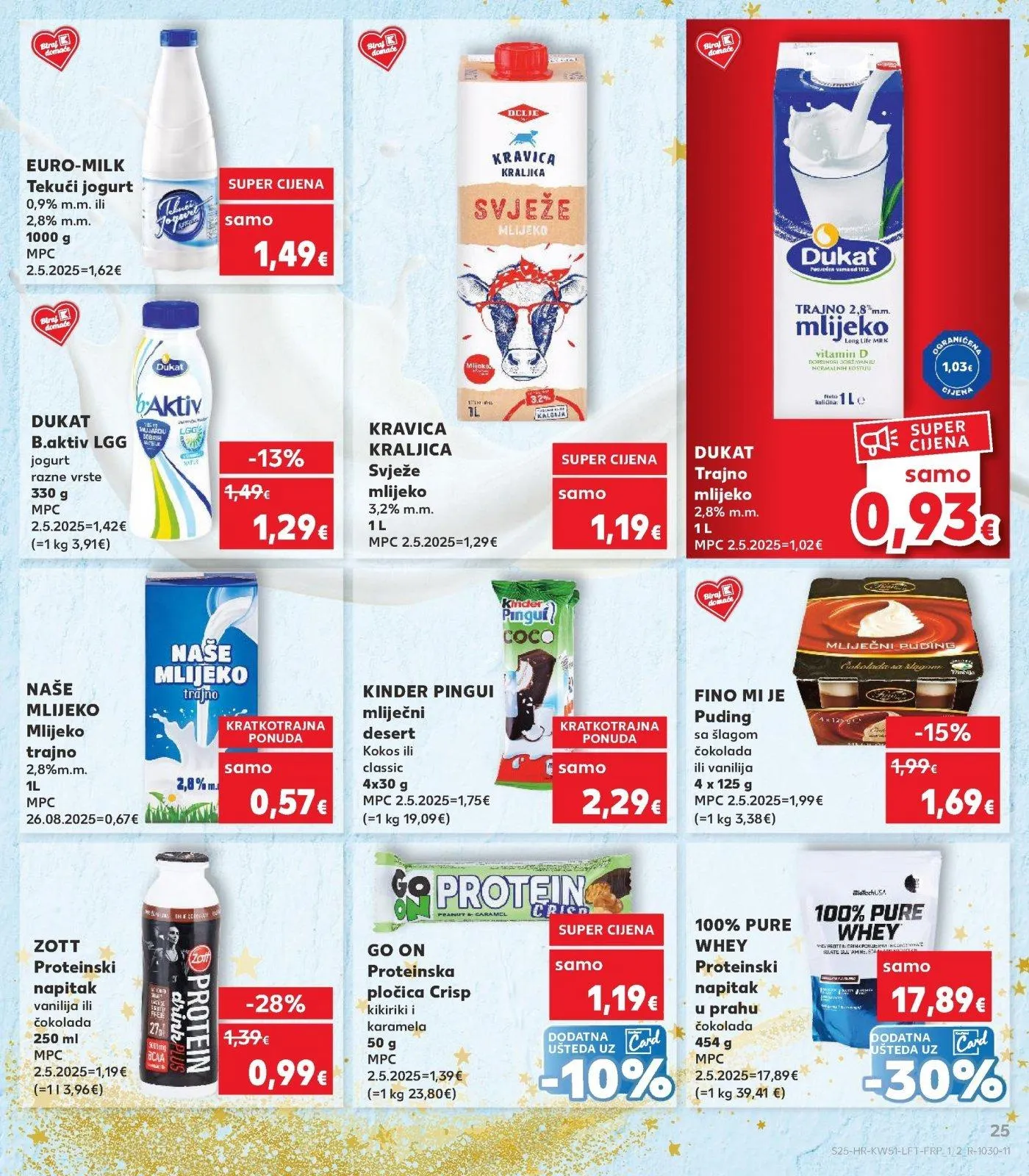 Katalog Kaufland katalog do 26.12.2025 od 17. prosinca do 26. prosinca 2025. - Pregled Stranica 25