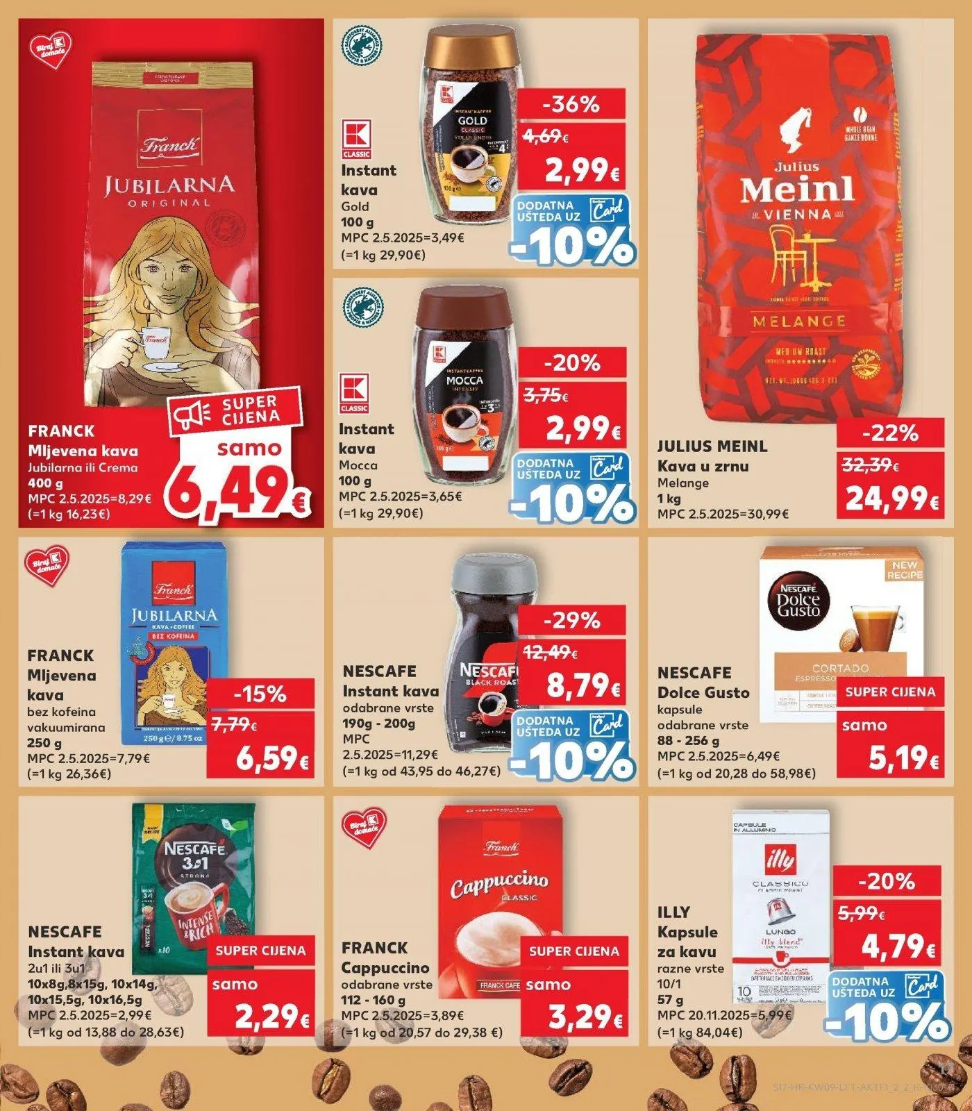 Katalog Kaufland katalog do 03.03.2026 od 25. veljače do 3. ožujka 2026. - Pregled Stranica 17