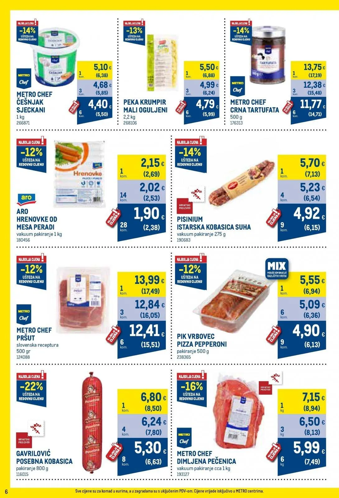 Katalog Metro katalog do 01.06.2026 od 8. svibnja do 1. lipnja 2026. - Pregled Stranica 6
