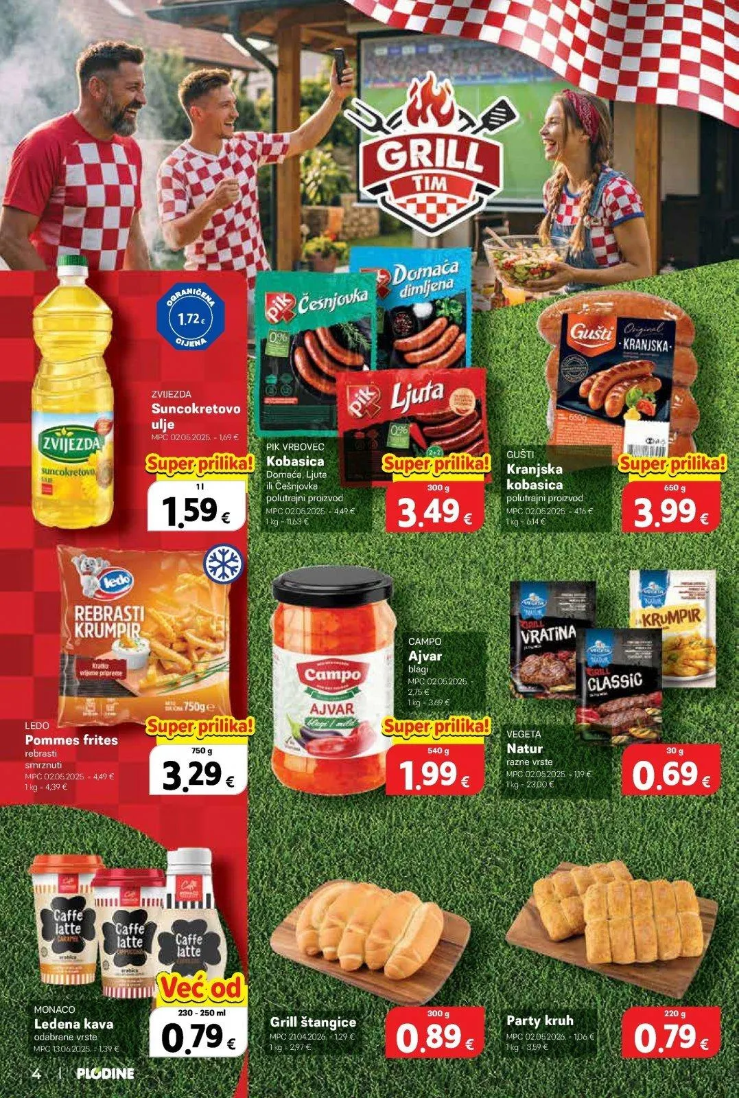 Katalog Plodine katalog do 30.06.2026 od 26. lipnja do 30. lipnja 2026. - Pregled Stranica 4