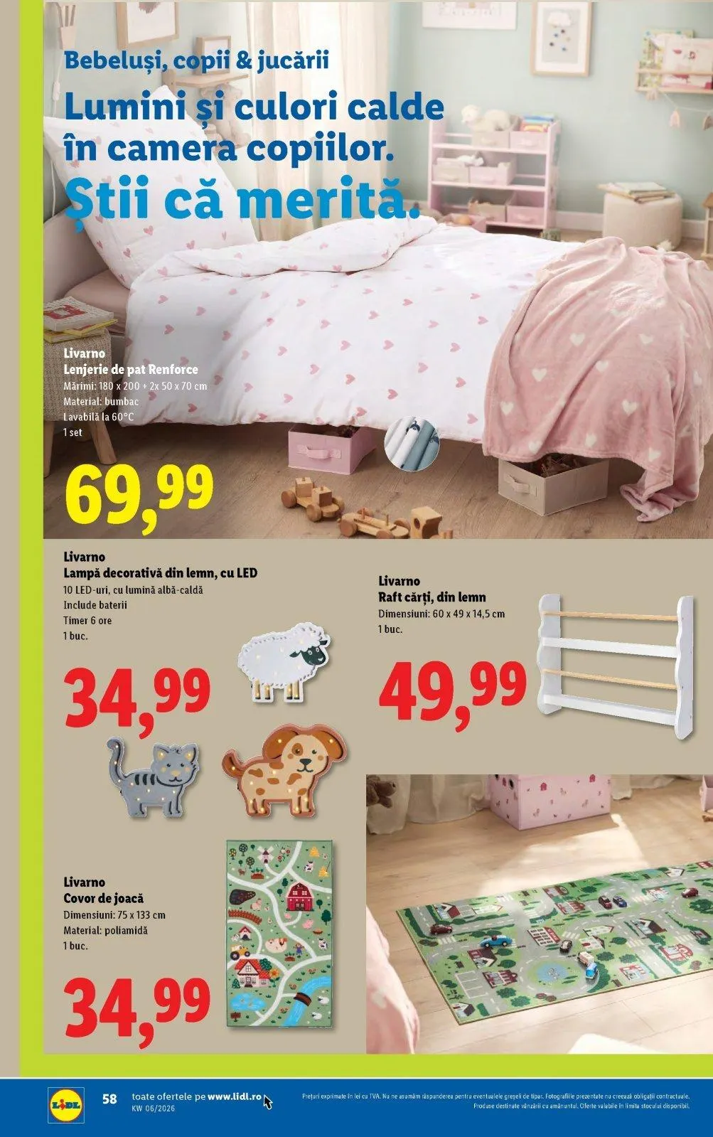 Katalog Lidl katalog do 08.02.2026 od 29. siječnja do 8. veljače 2026. - Pregled Stranica 58