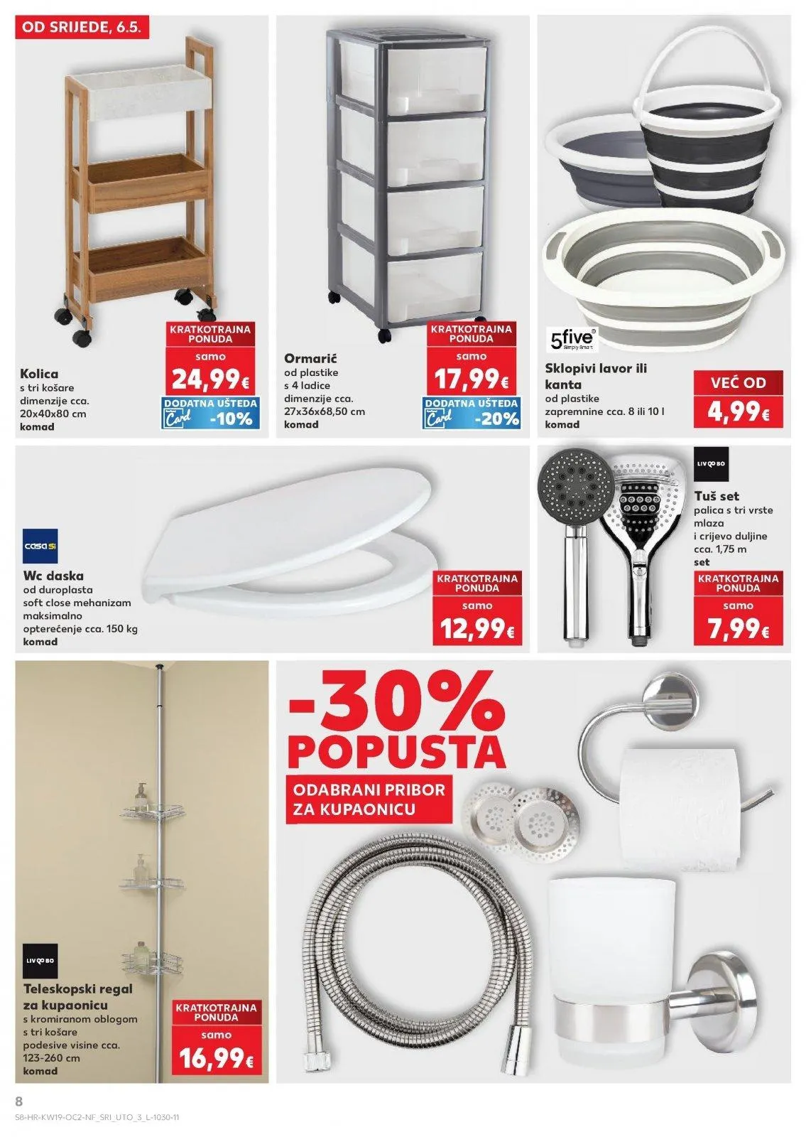 Katalog Kaufland katalog do 12.05.2026 od 8. svibnja do 12. svibnja 2026. - Pregled Stranica 8