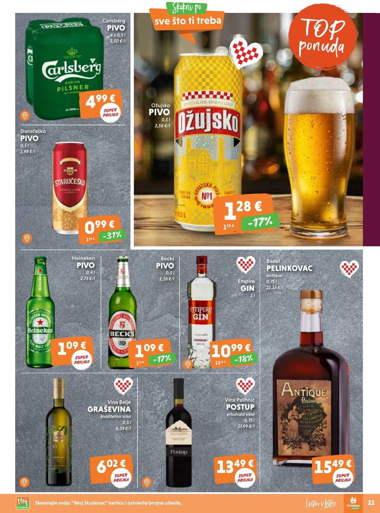 Katalog Studenac od 13. veljače do 19. veljače 2025. - Pregled Stranica 21