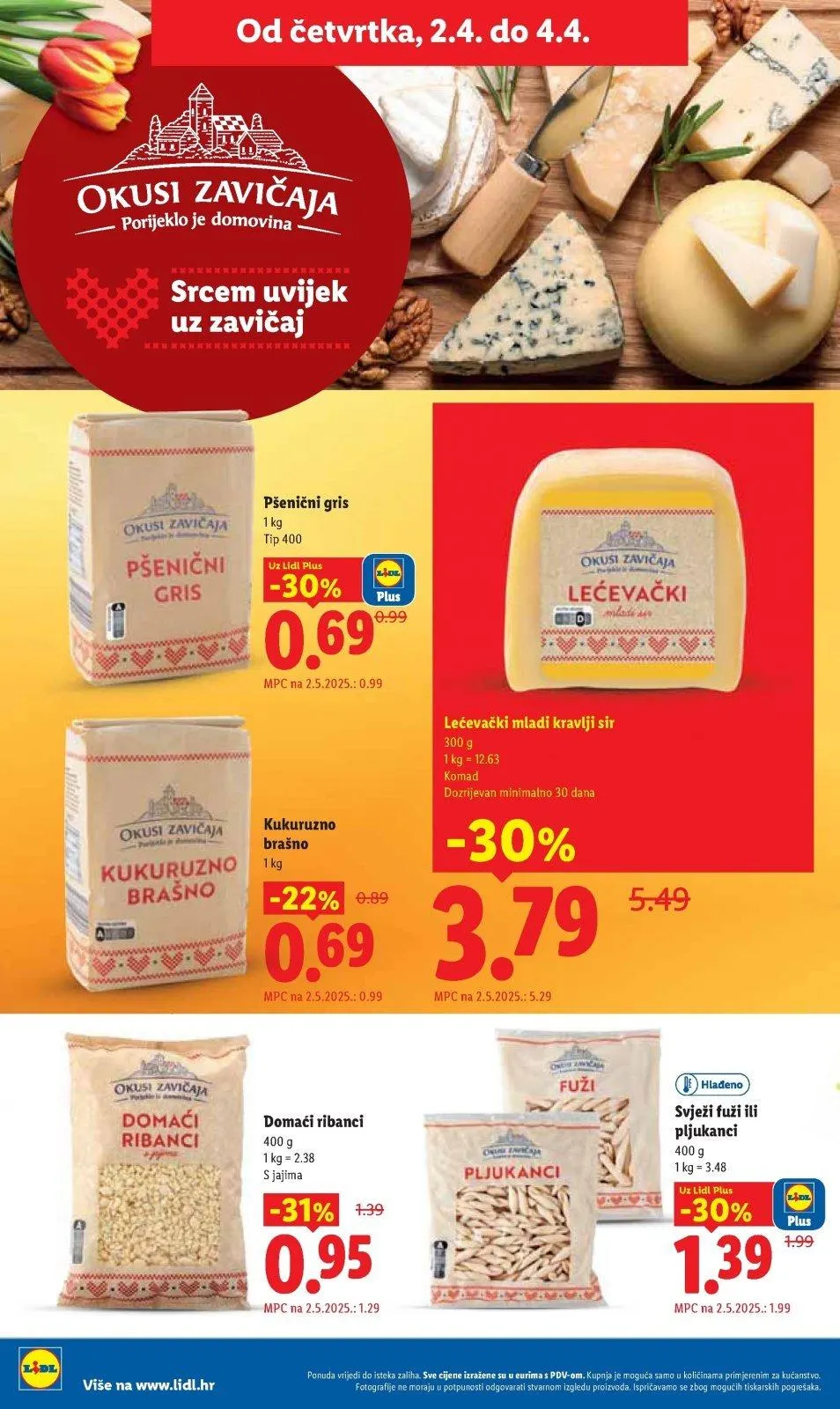 Katalog Lidl katalog do 04.04.2026 od 26. ožujka do 4. travnja 2026. - Pregled Stranica 56