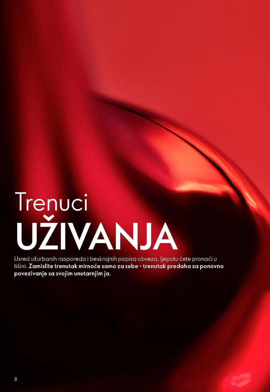 Katalog Oriflame katalog do 21.04.2026 od 2. travnja do 21. travnja 2026. - Pregled Stranica 8
