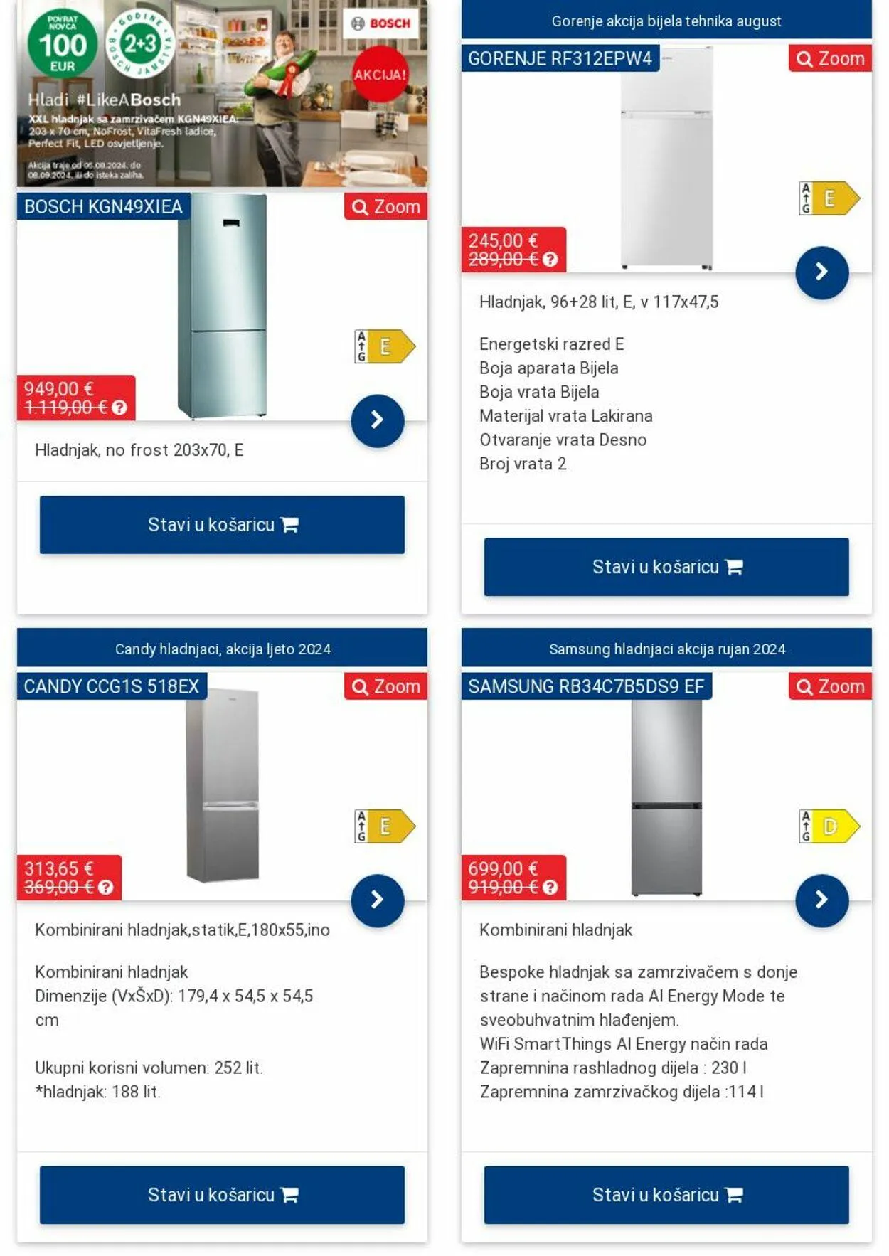 Katalog Elipso od 2. rujna do 8. rujna 2024. - Pregled Stranica 7