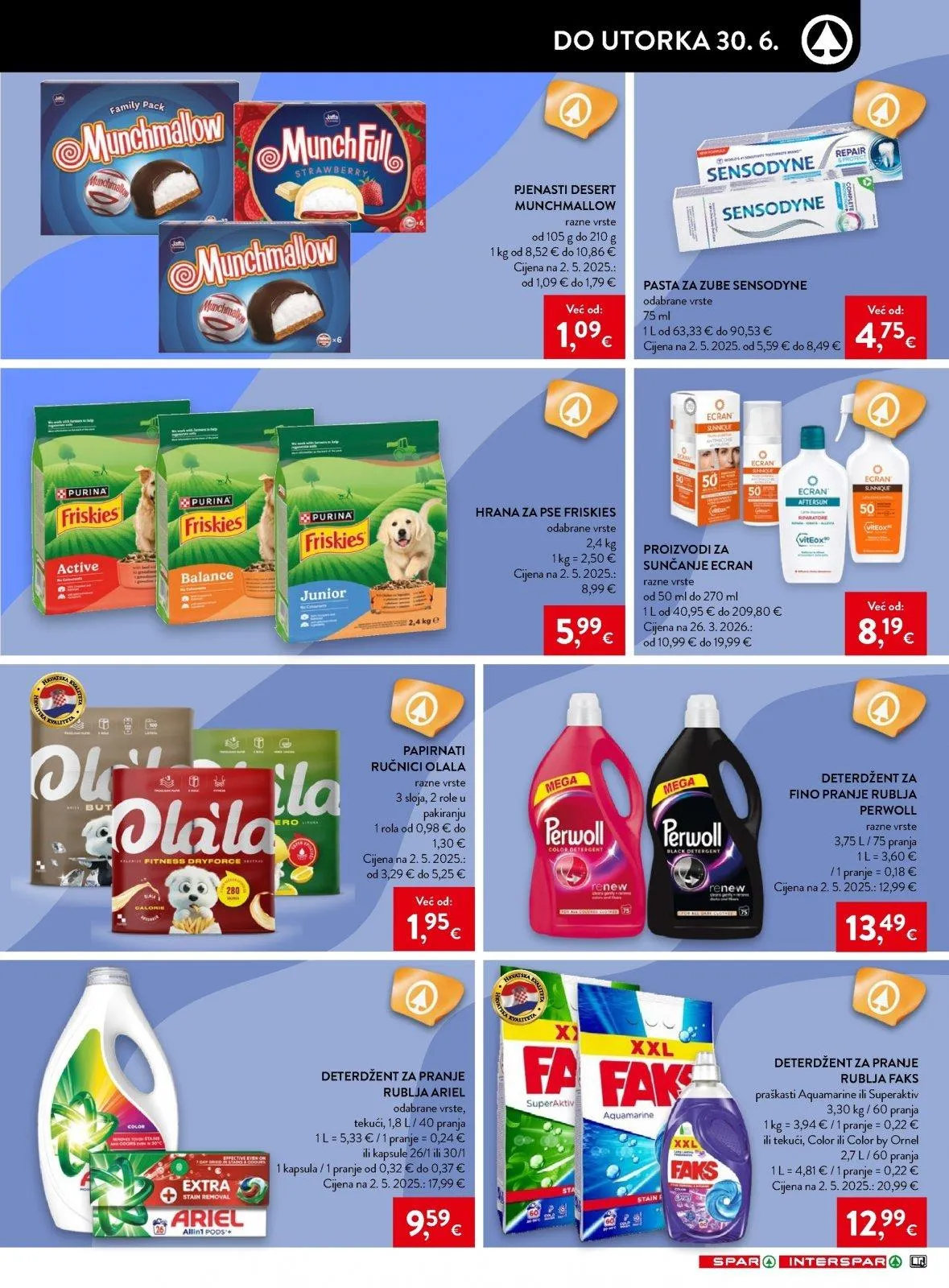 Katalog Interspar katalog do 30.06.2026 od 25. lipnja do 30. lipnja 2026. - Pregled Stranica 17