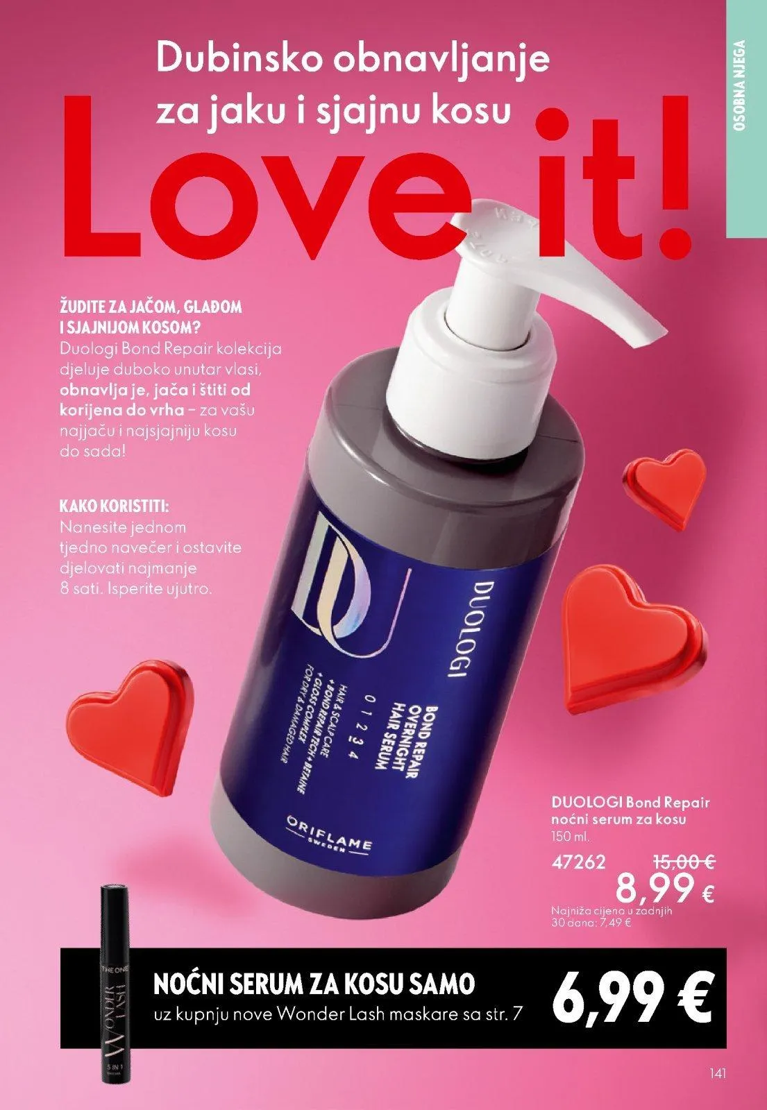 Katalog Oriflame katalog do 17.02.2026 od 29. siječnja do 17. veljače 2026. - Pregled Stranica 141