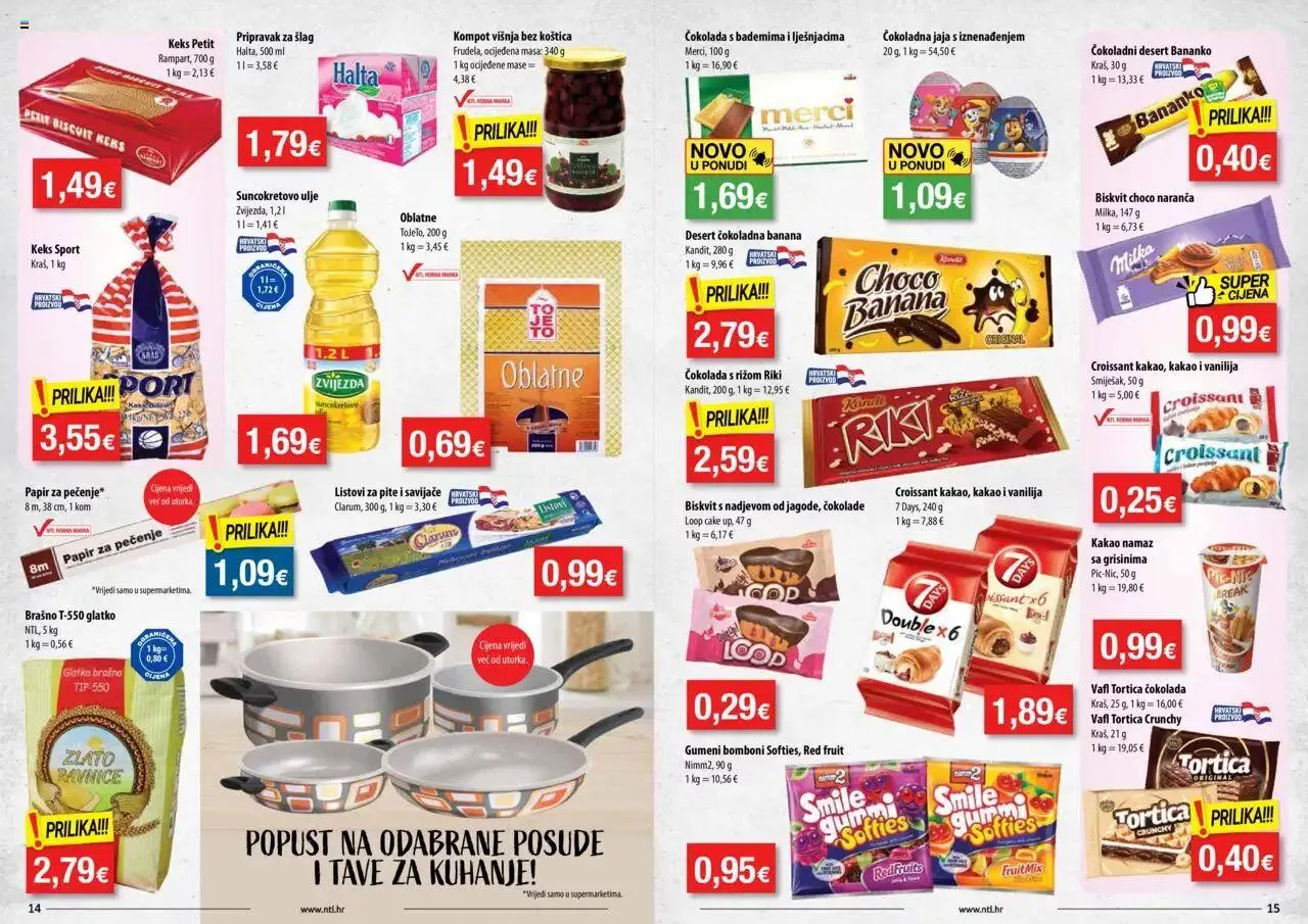 Katalog Katalog NTL od 19. lipnja do 25. lipnja 2024. - Pregled Stranica 8