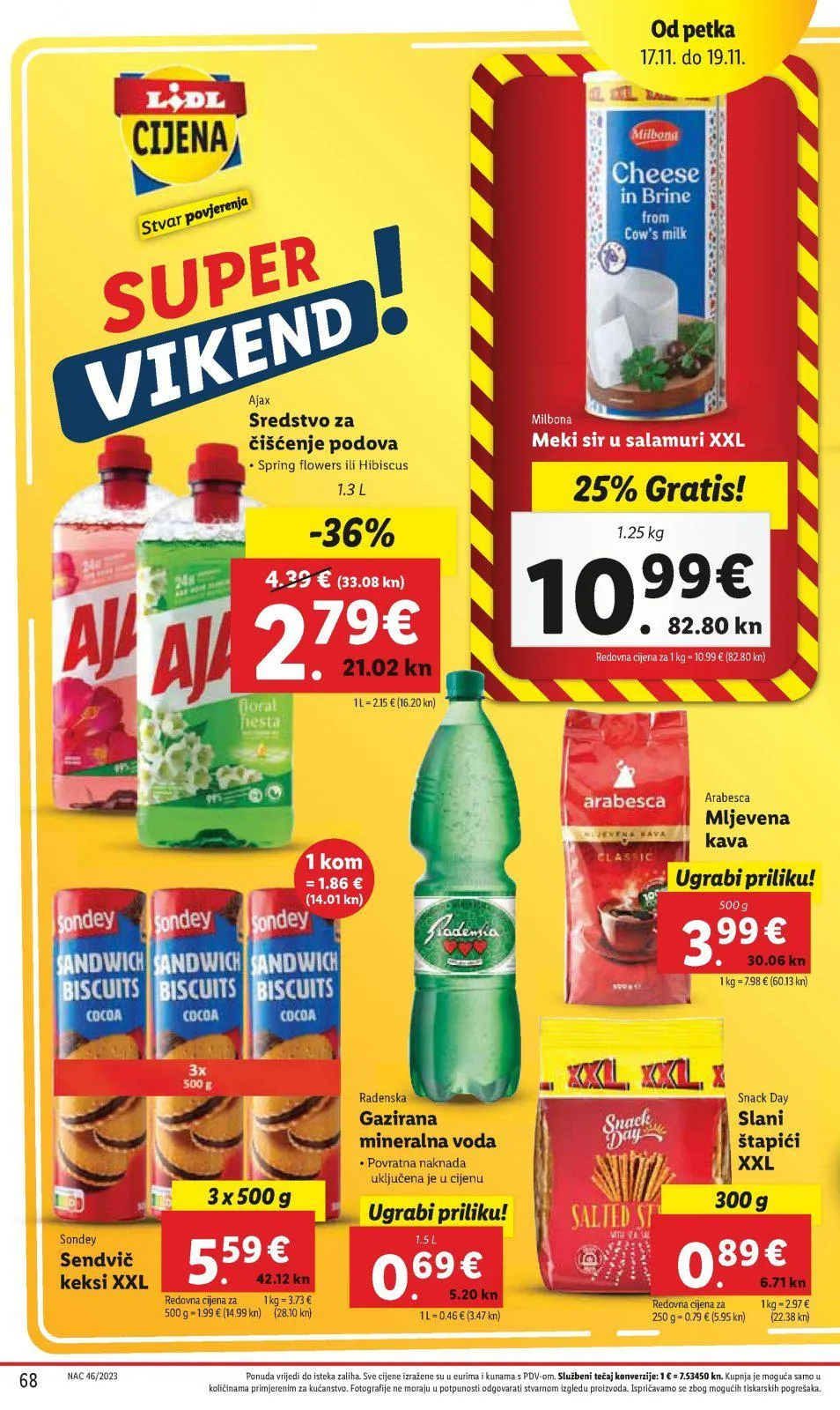 Katalog Lidl katalog do 19.11.2023 od 9. studenoga do 19. studenoga 2023. - Pregled Stranica 68