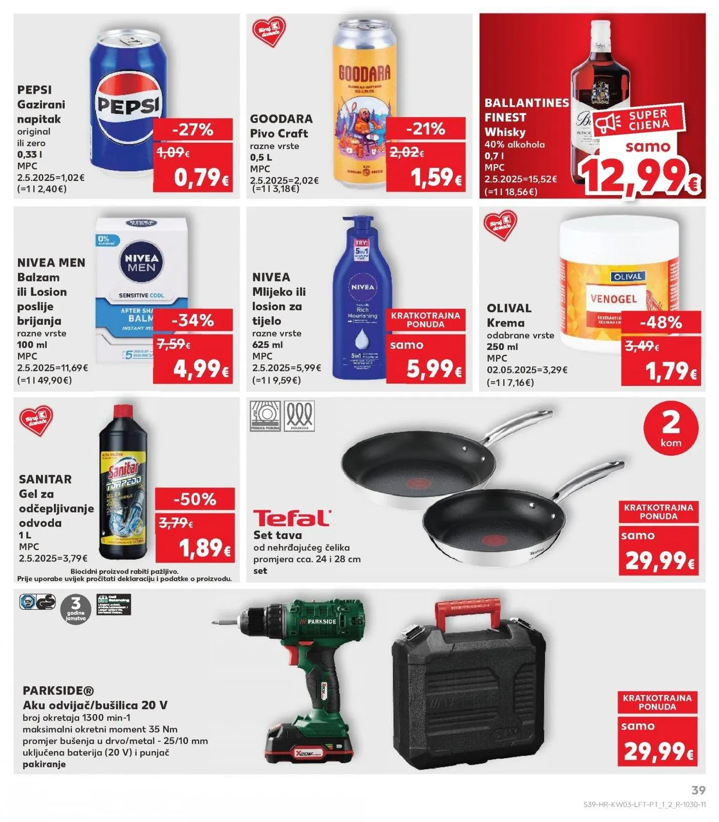 Katalog Kaufland katalog do 20.01.2026 od 14. siječnja do 20. siječnja 2026. - Pregled Stranica 39