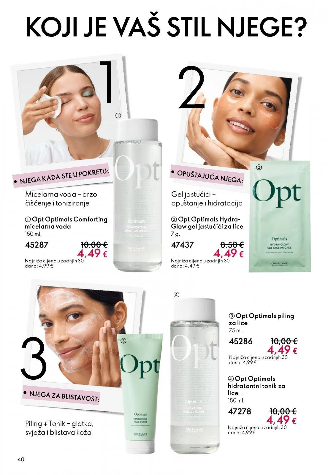 Katalog Oriflame katalog do 21.04.2026 od 2. travnja do 21. travnja 2026. - Pregled Stranica 40
