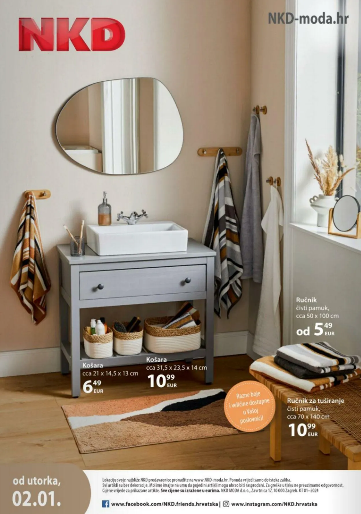 Katalog Nkd od 2. siječnja do 29. siječnja 2024. - Pregled Stranica 5