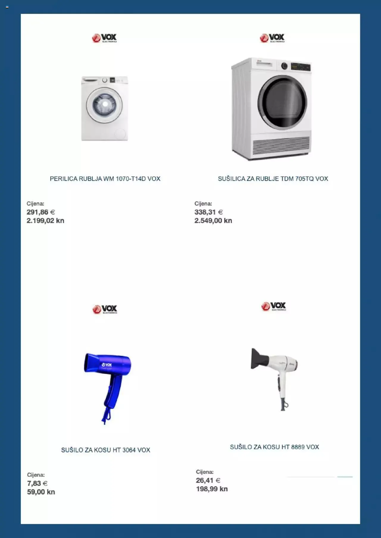 Katalog Katalog Comet od 27. siječnja do 31. prosinca 2023. - Pregled Stranica 6