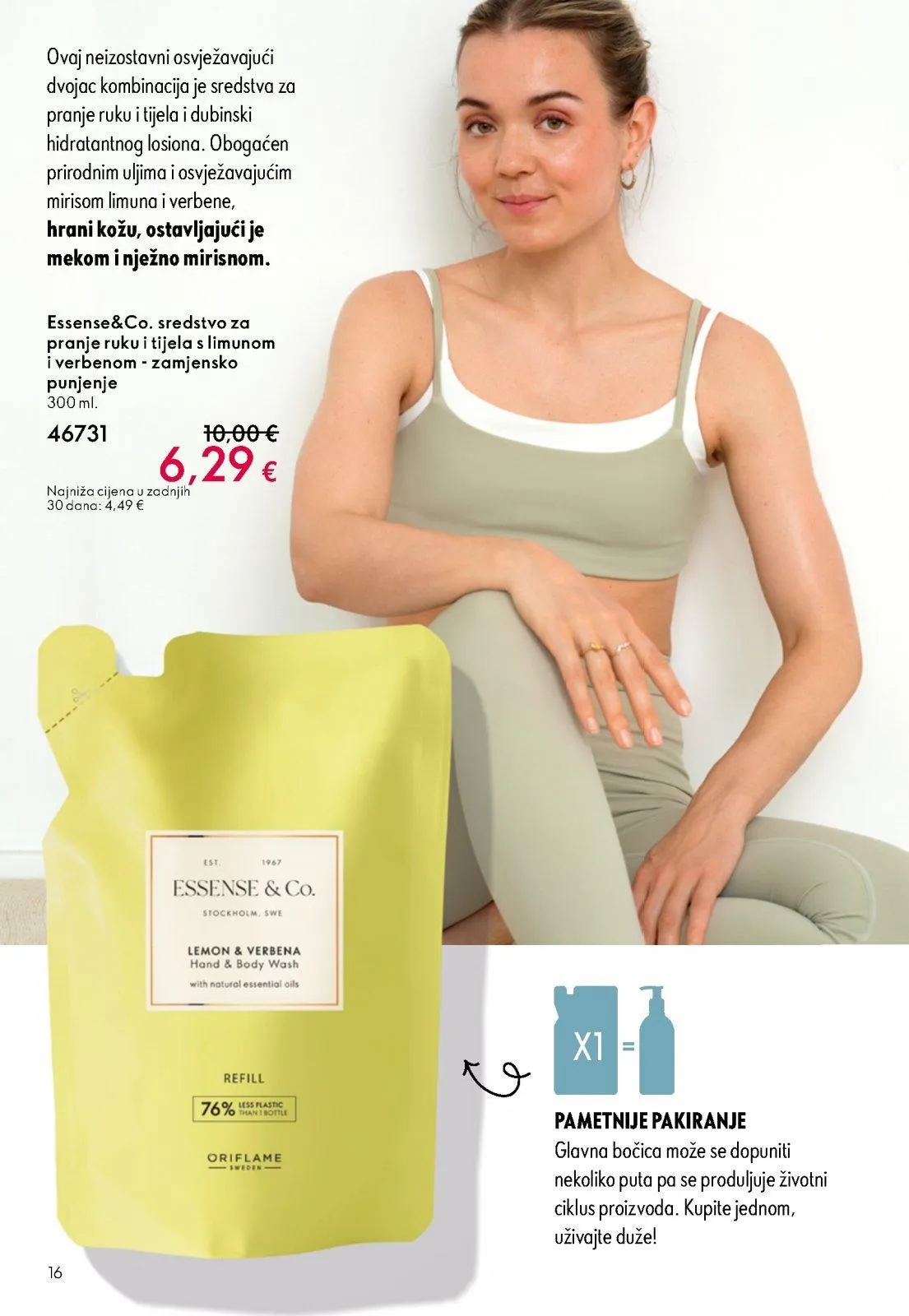 Katalog Oriflame katalog do 27.01.2026 od 6. siječnja do 27. siječnja 2026. - Pregled Stranica 16