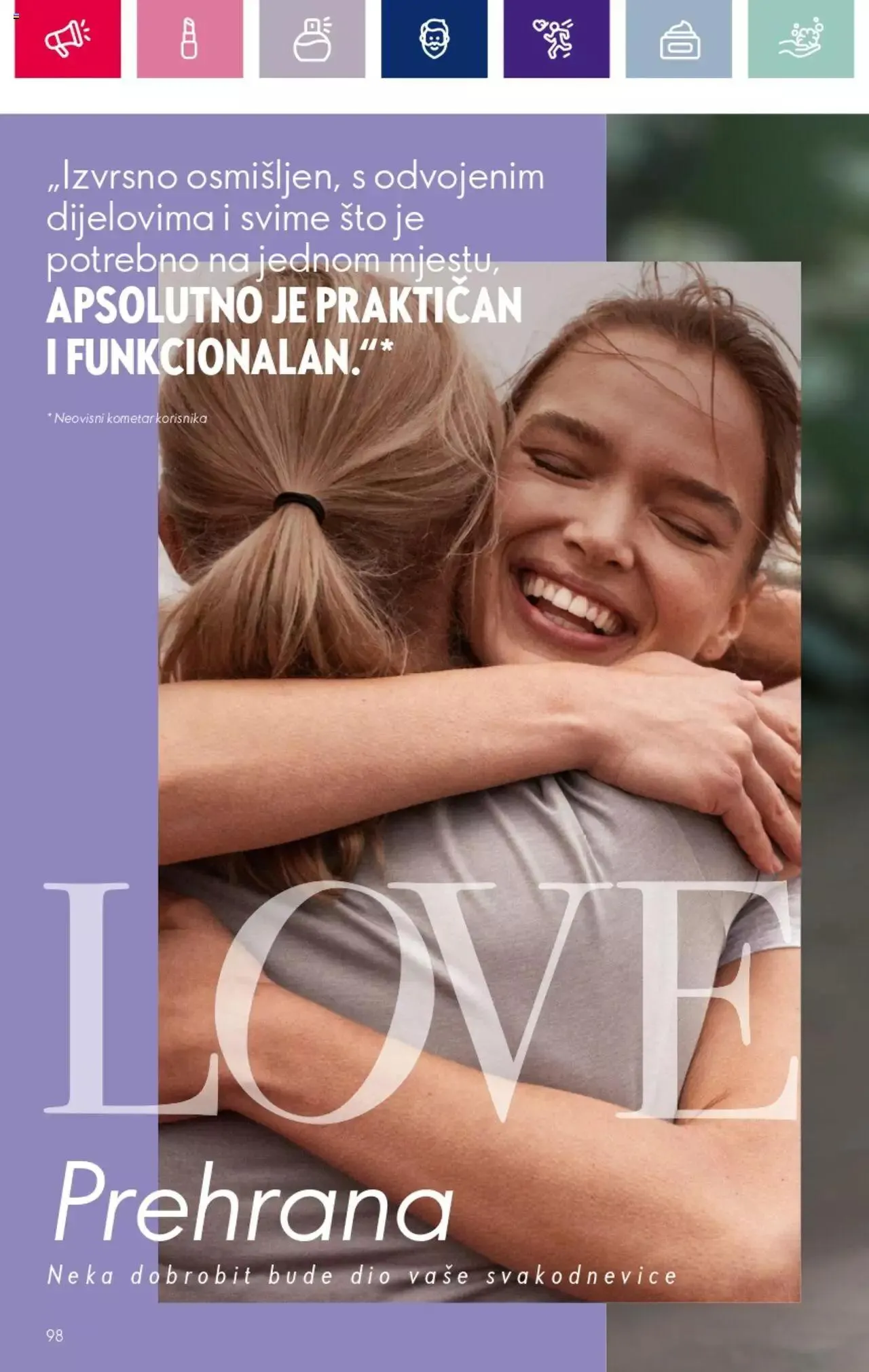 Katalog Katalog Oriflame 2/2024 od 17. siječnja do 14. veljače 2024. - Pregled Stranica 98
