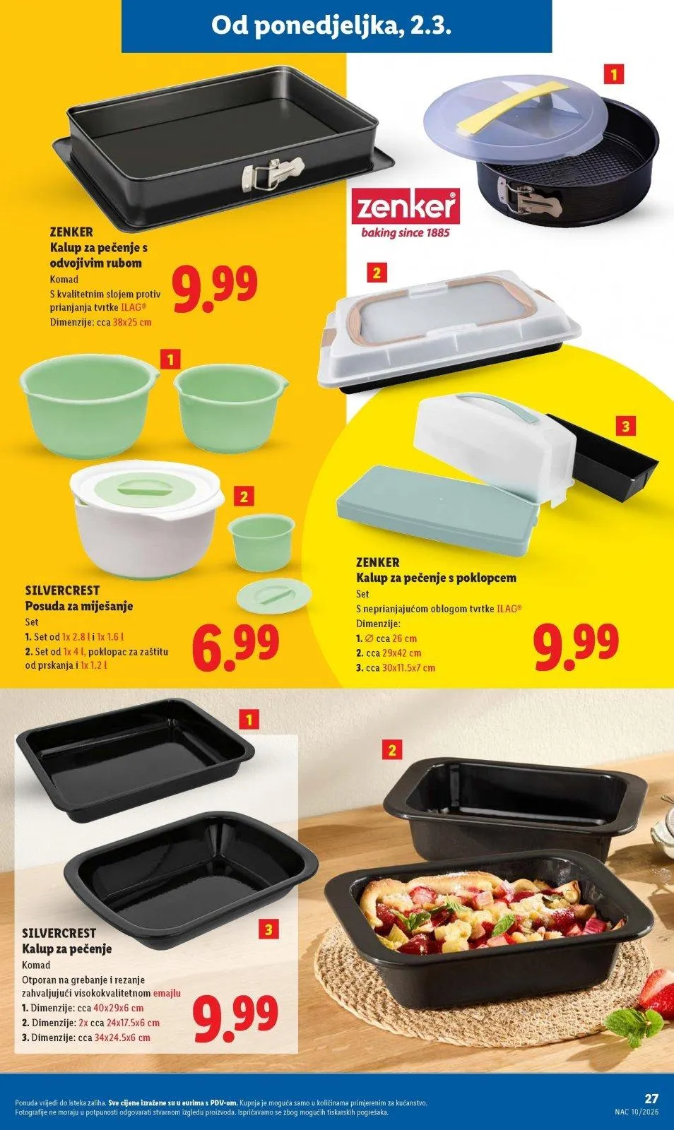Katalog Lidl katalog do 08.03.2026 od 26. veljače do 8. ožujka 2026. - Pregled Stranica 27