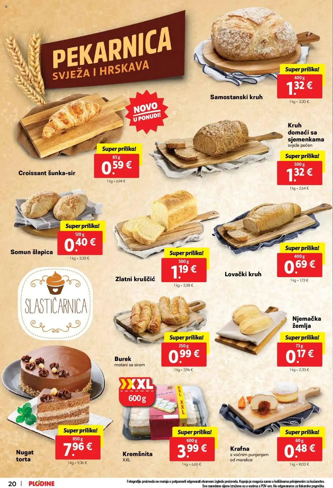 Katalog Katalog Plodine od 2. listopada do 8. listopada 2024. - Pregled Stranica 20