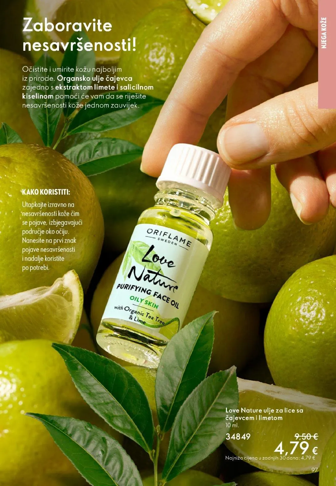 Katalog Oriflame katalog do 31.03.2026 od 12. ožujka do 31. ožujka 2026. - Pregled Stranica 97