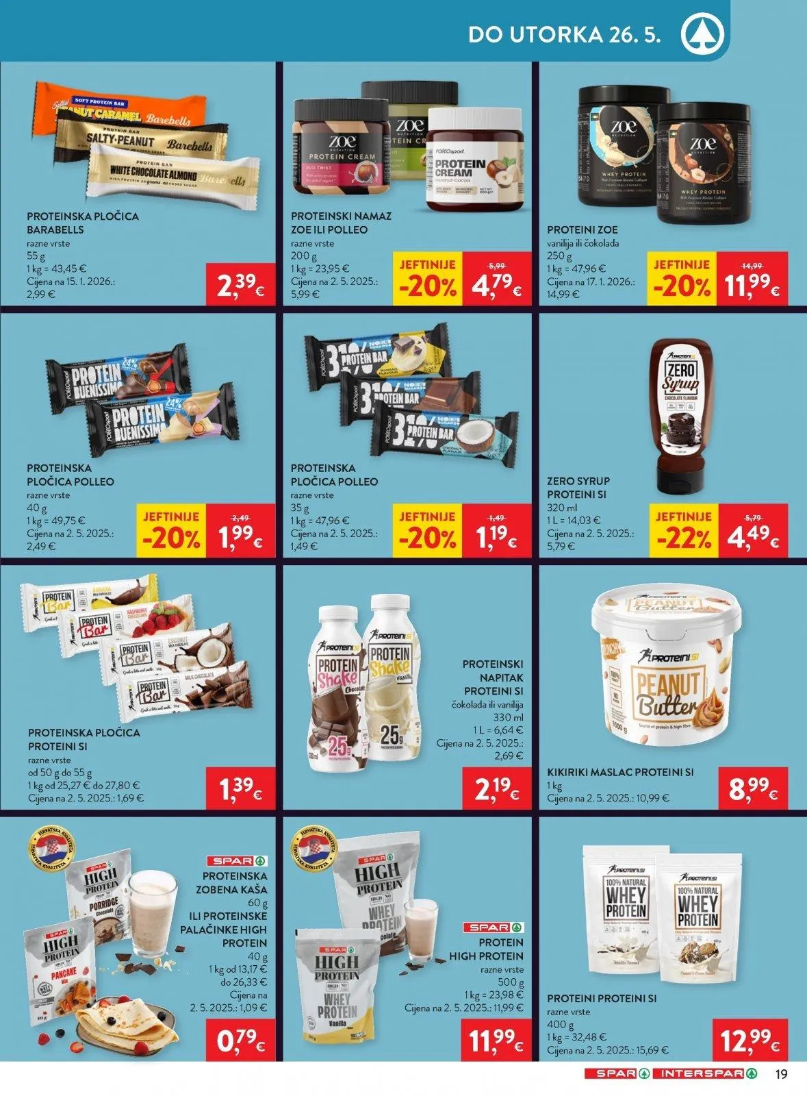 Katalog Interspar katalog do 26.05.2026 od 20. svibnja do 26. svibnja 2026. - Pregled Stranica 25