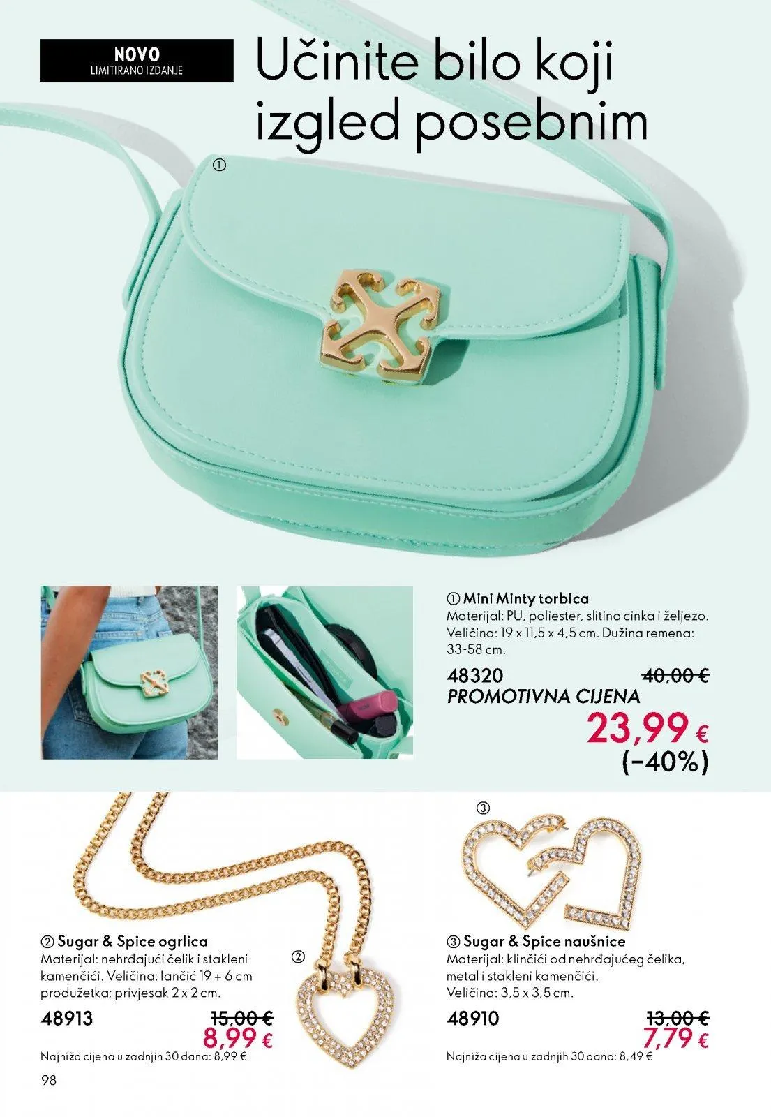 Katalog Oriflame katalog do 21.04.2026 od 2. travnja do 21. travnja 2026. - Pregled Stranica 98