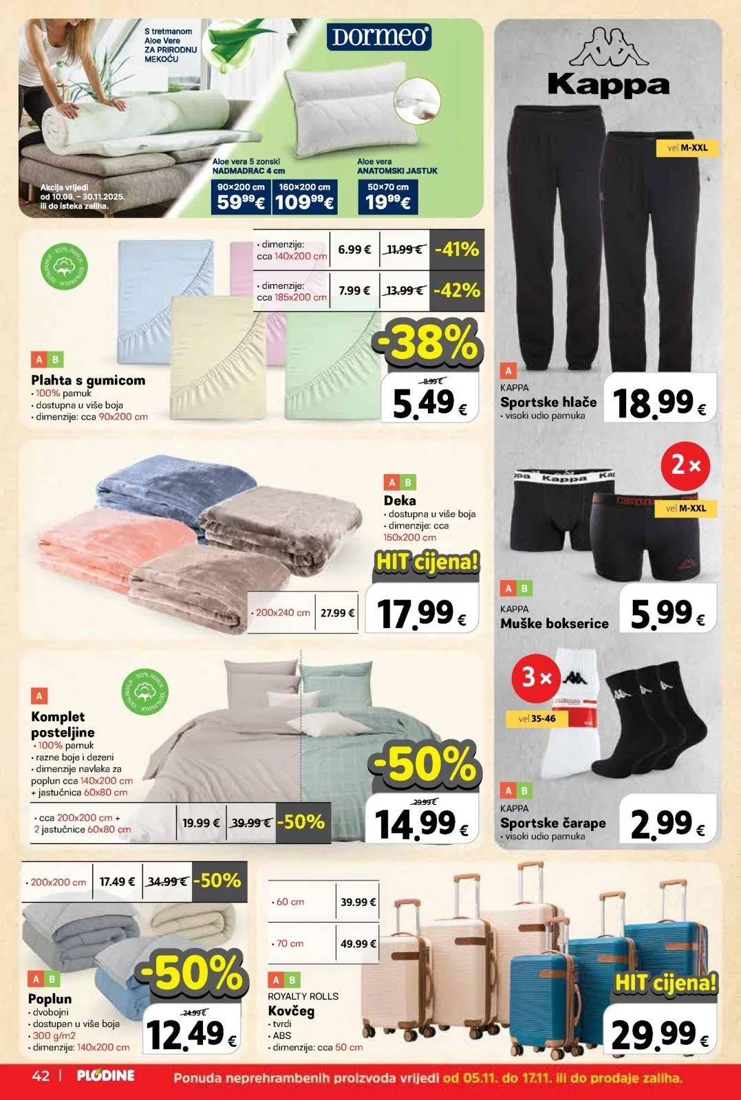 Katalog Plodine katalog do 11.11.2025 od 6. studenoga do 11. studenoga 2025. - Pregled Stranica 42
