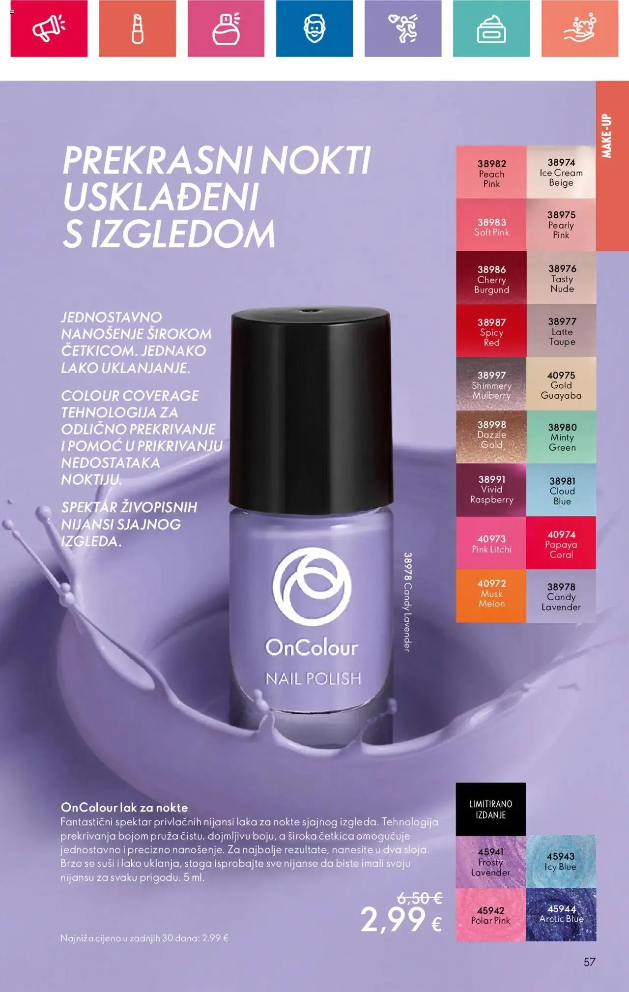 Katalog Katalog 11/2024 Oriflame od 1. kolovoza do 21. kolovoza 2024. - Pregled Stranica 57