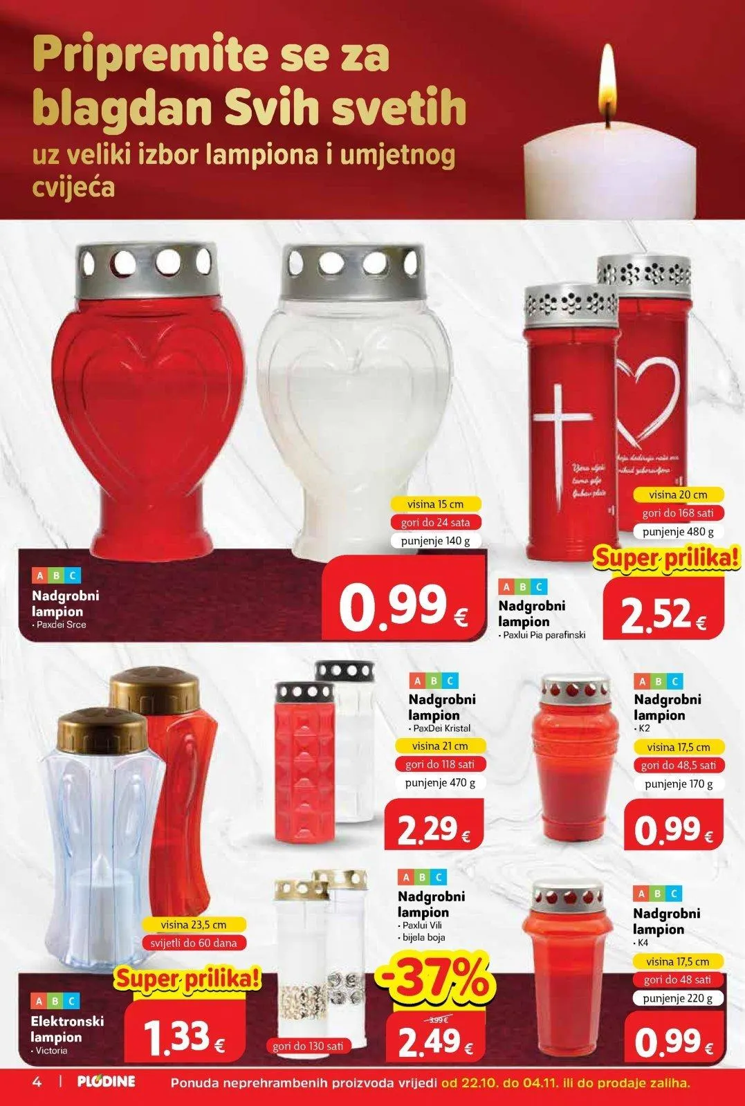 Katalog Plodine katalog do 28.10.2025 od 28. listopada do 28. listopada 2025. - Pregled Stranica 4