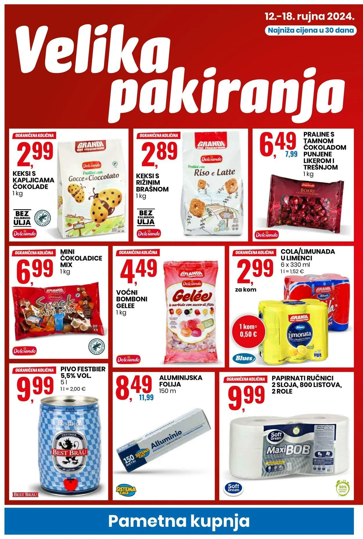 Katalog Eurospin od 11. rujna do 19. rujna 2024. - Pregled Stranica 6