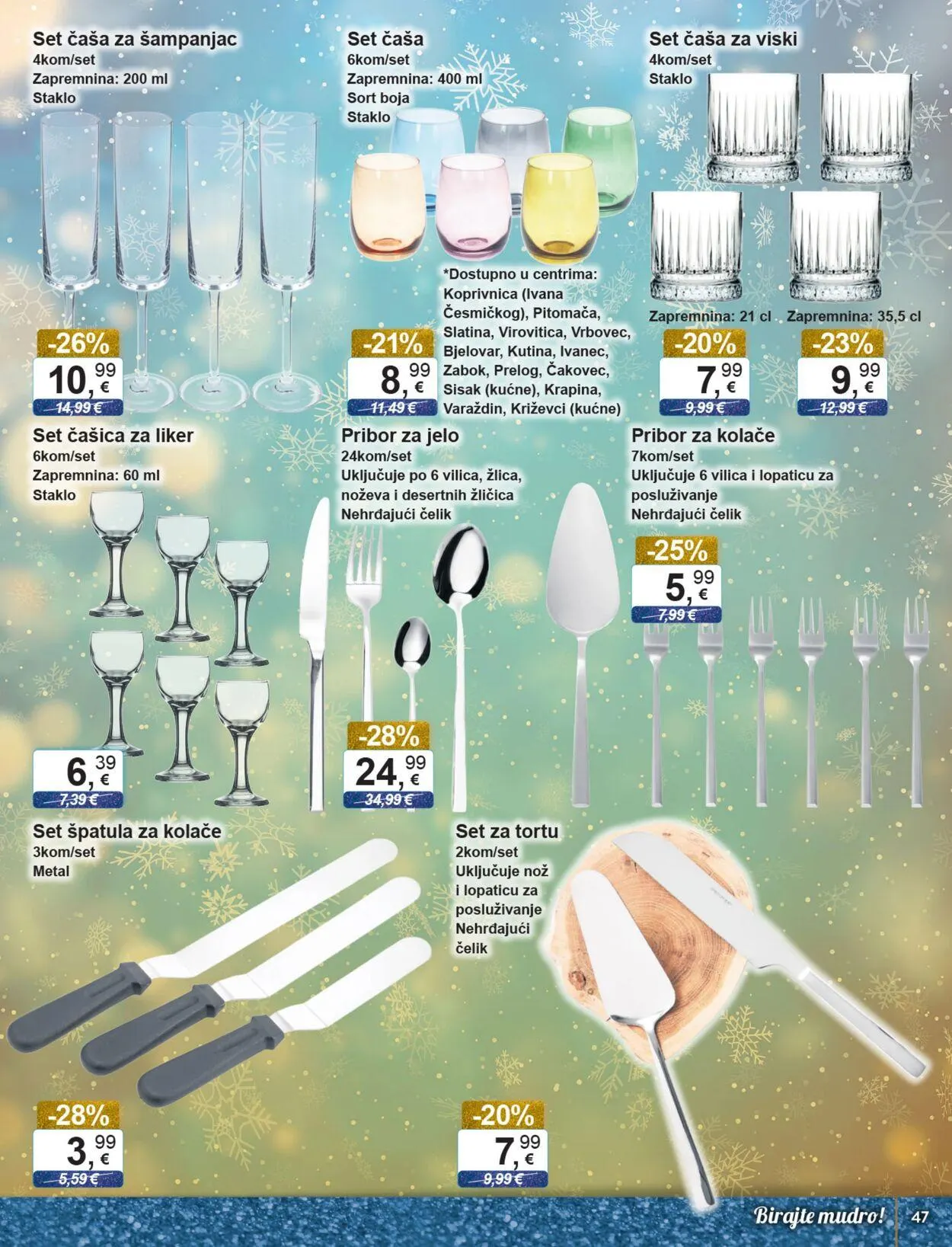 Katalog KTC od 9. prosinca do 23. prosinca 2025. - Pregled Stranica 47