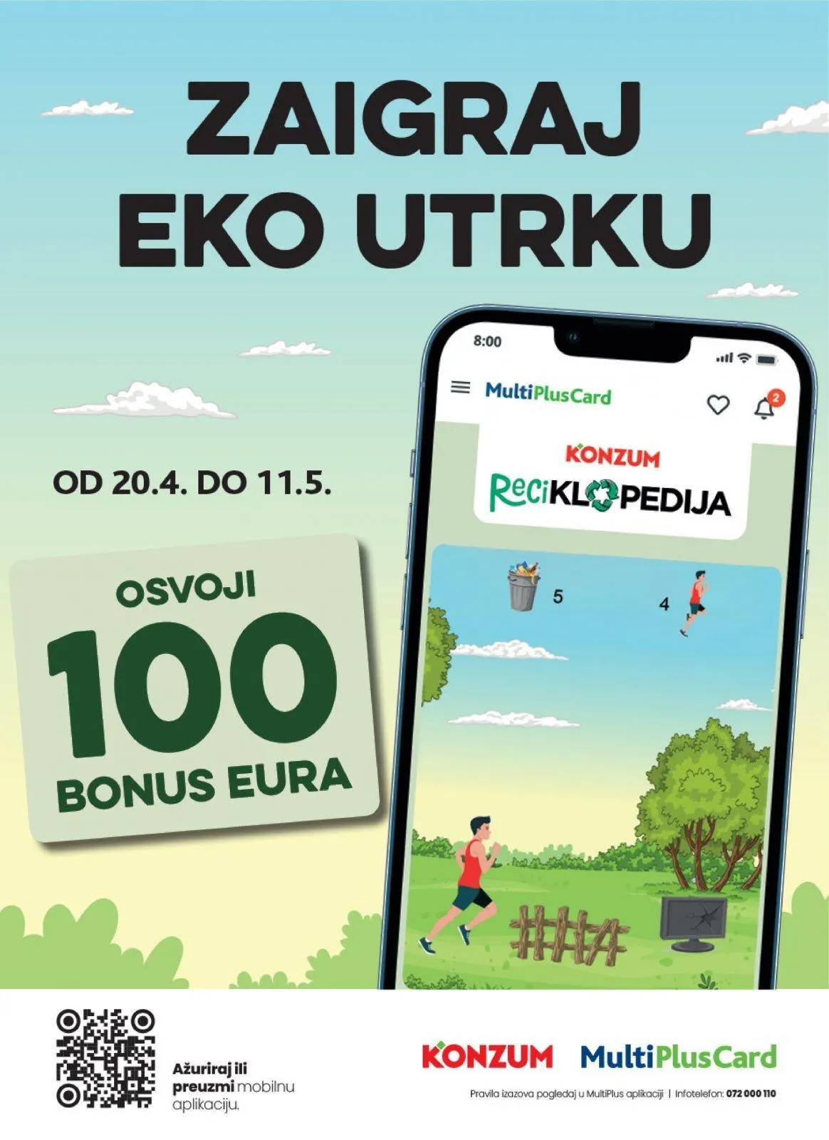 Katalog Konzum katalog do 28.04.2026 od 22. travnja do 28. travnja 2026. - Pregled Stranica 10