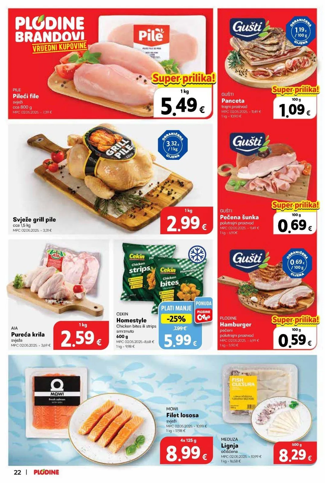 Katalog Plodine katalog do 16.06.2026 od 9. lipnja do 16. lipnja 2026. - Pregled Stranica 22