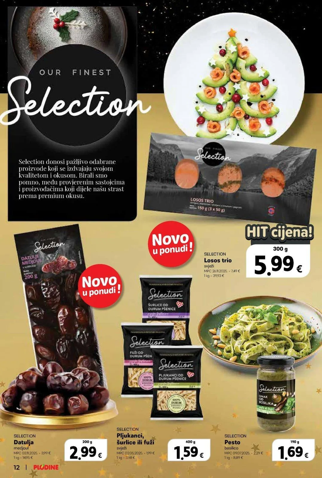 Katalog Plodine katalog do 24.12.2025 od 17. prosinca do 24. prosinca 2025. - Pregled Stranica 12