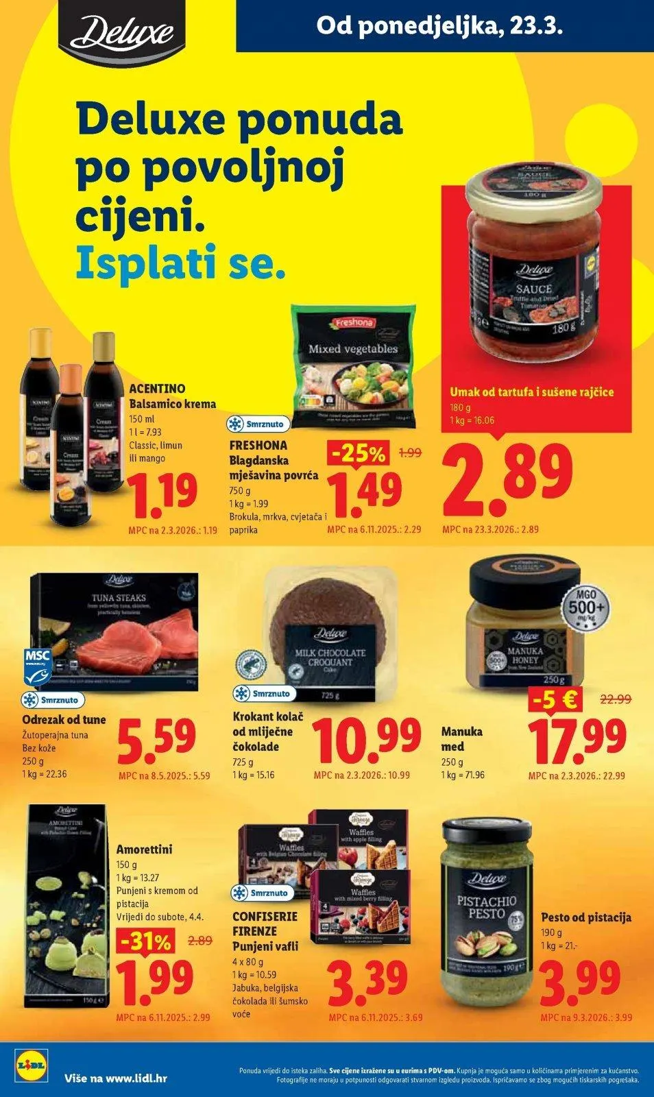 Katalog Lidl katalog do 29.03.2026 od 19. ožujka do 29. ožujka 2026. - Pregled Stranica 14