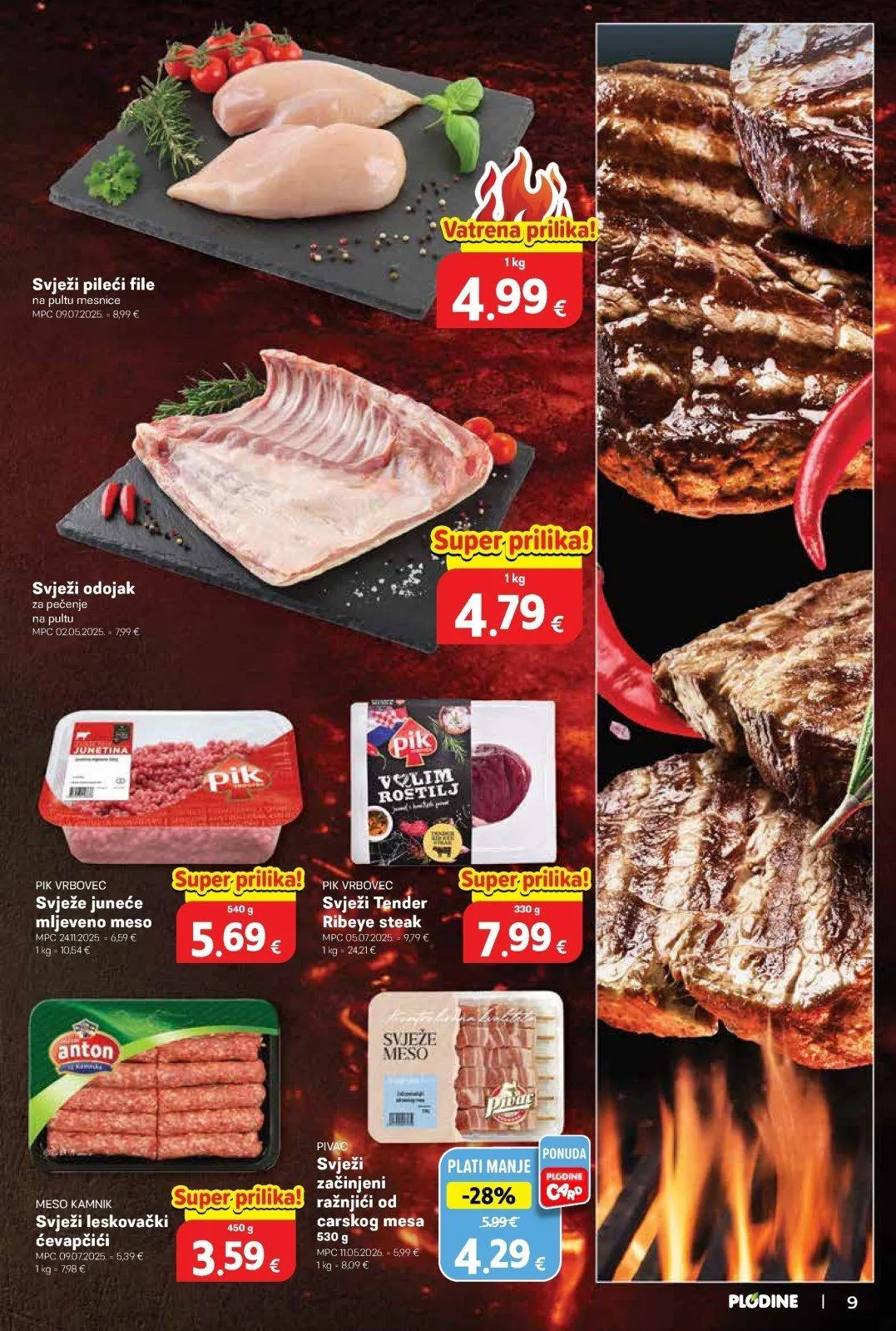 Katalog Plodine katalog do 19.05.2026 od 13. svibnja do 19. svibnja 2026. - Pregled Stranica 9